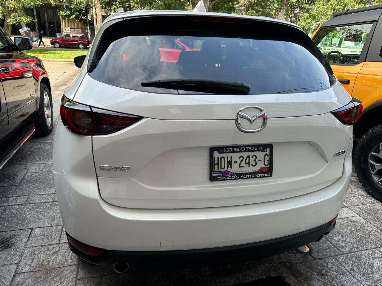 Mazda CX-5 2019 GRAND TOURING Automático Blanco