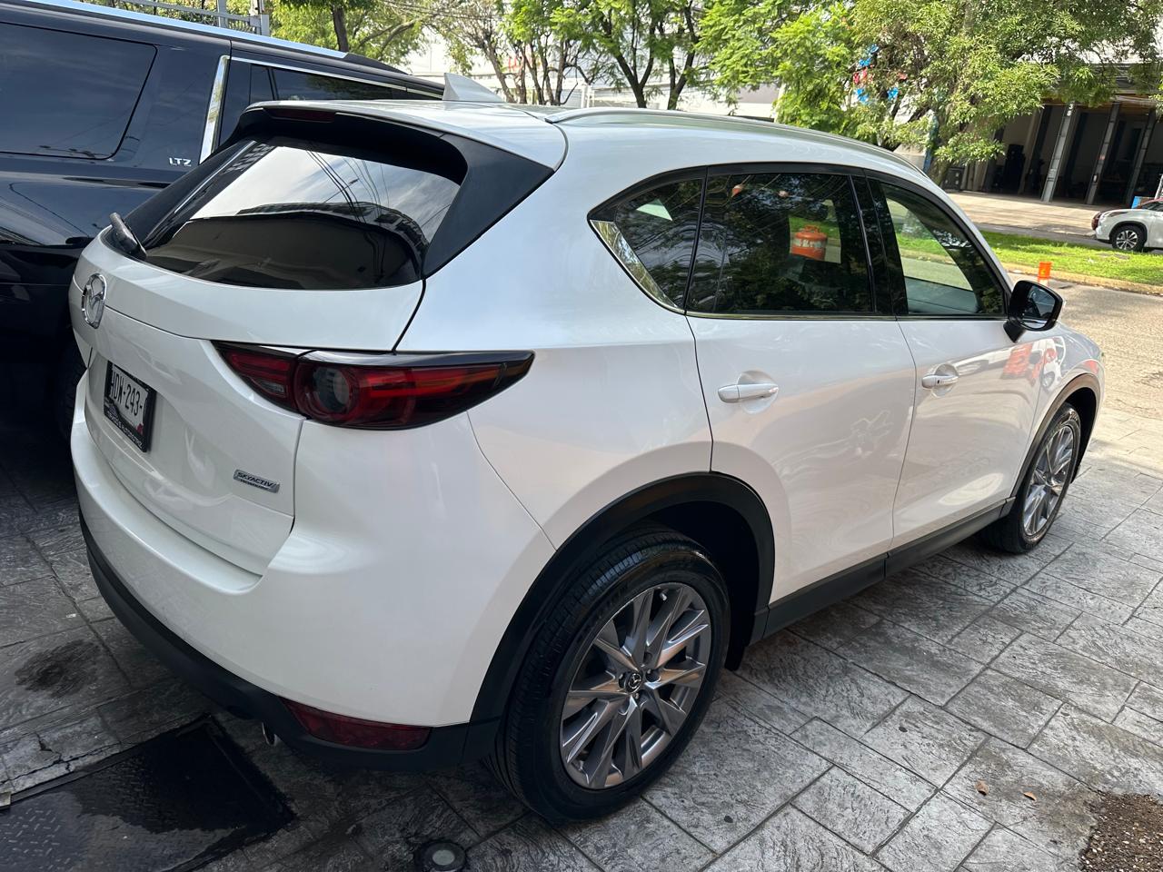 Mazda CX-5 2019 GRAND TOURING Automático Blanco