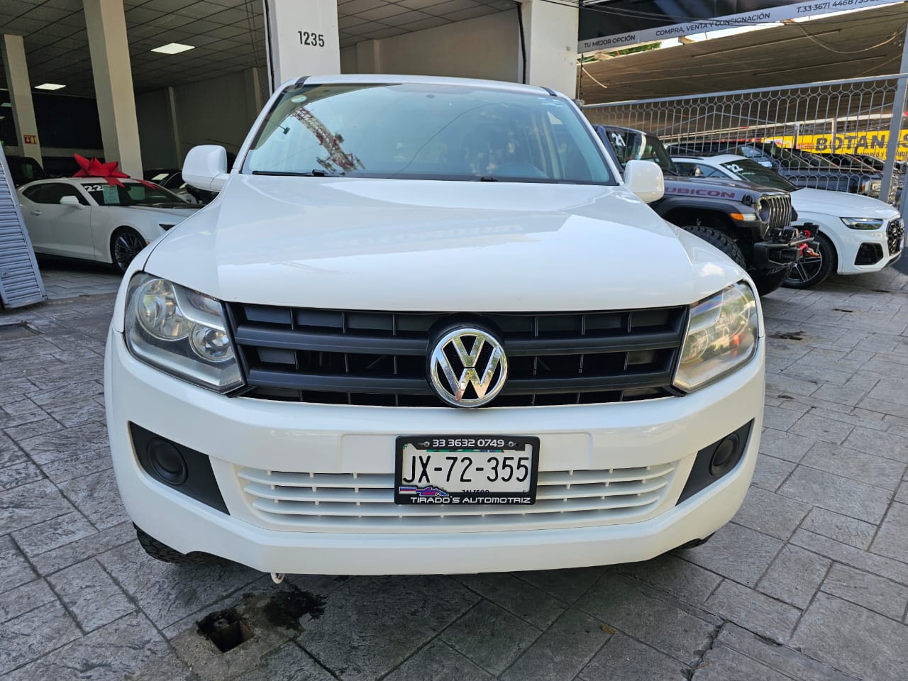 Volkswagen Amarok 2015 ENTRY Manual Blanco