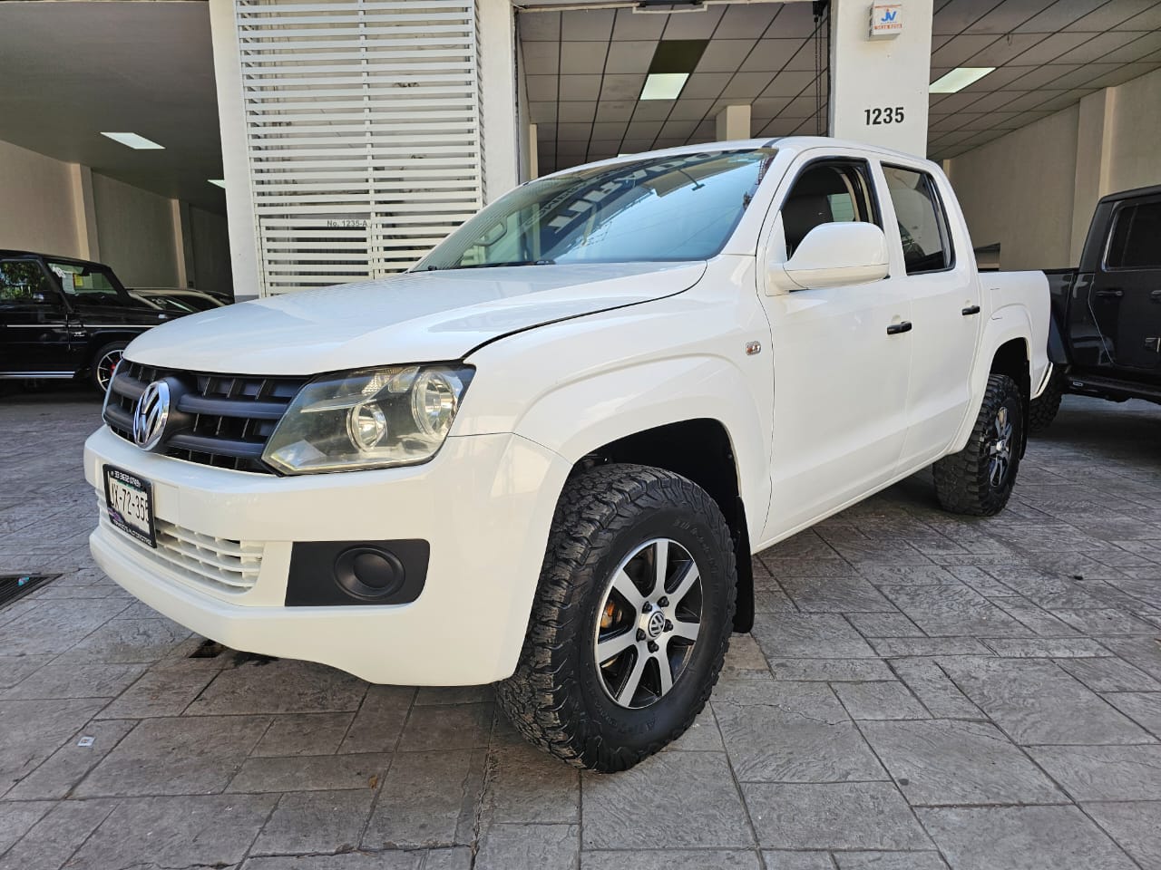 Volkswagen Amarok 2015 ENTRY Manual Blanco