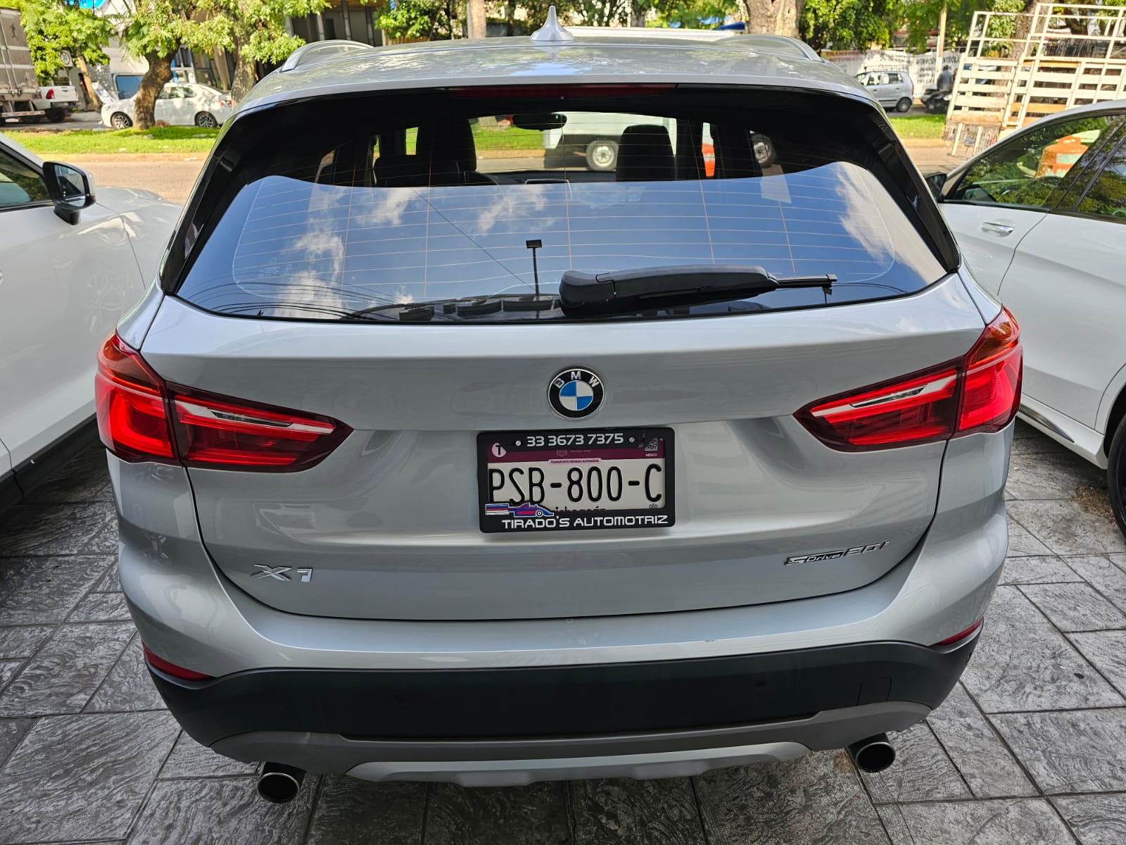 BMW X1 2019 X LINE Automático Gris