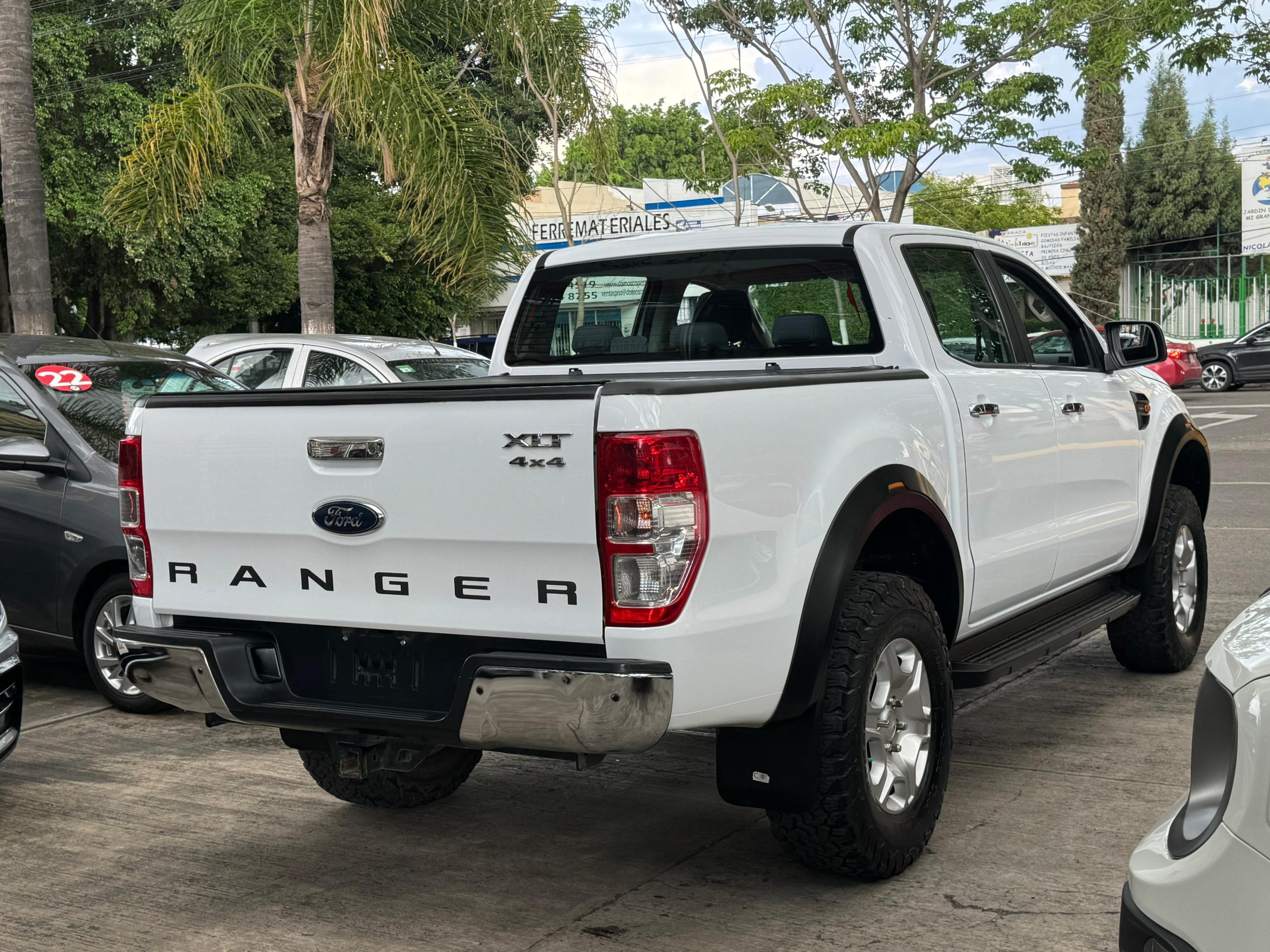Ford Ranger 2019 XLT 4X4 Manual Blanco