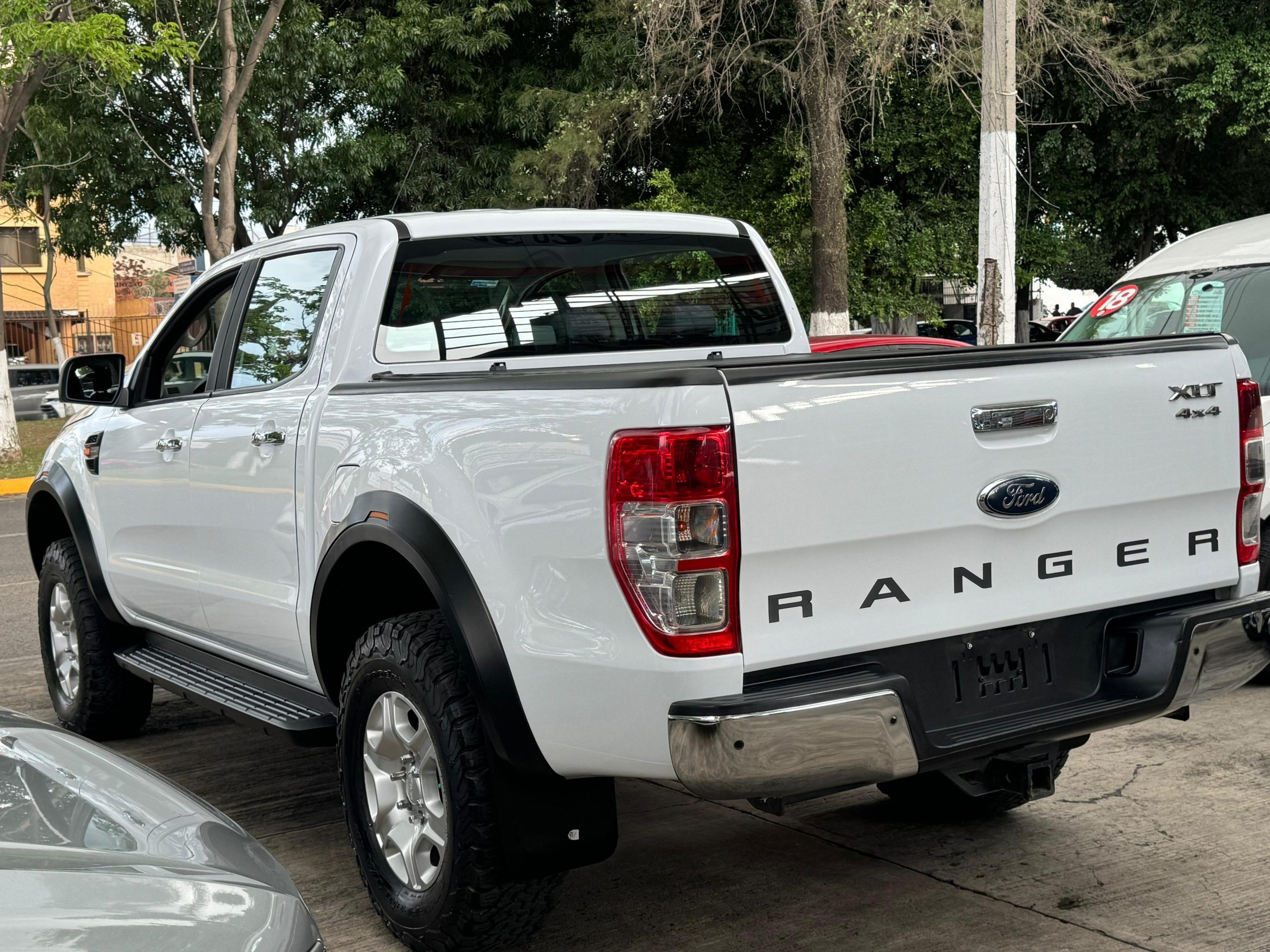 Ford Ranger 2019 XLT 4X4 Manual Blanco