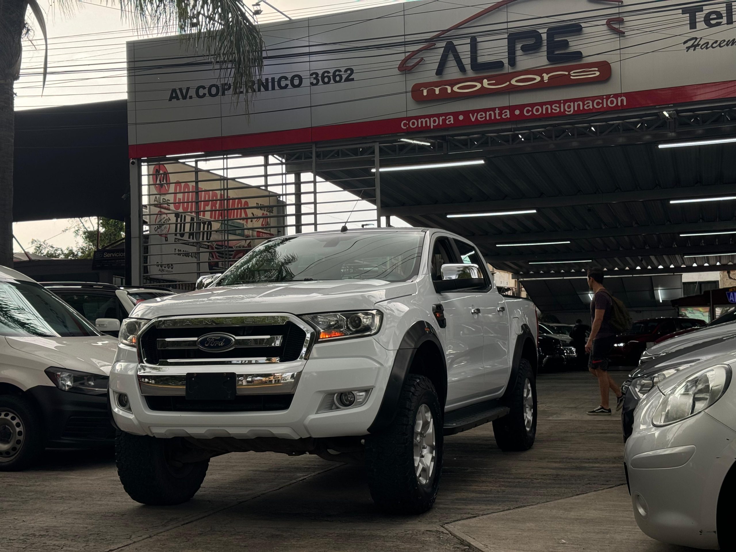 Ford Ranger 2019 XLT 4X4 Manual Blanco