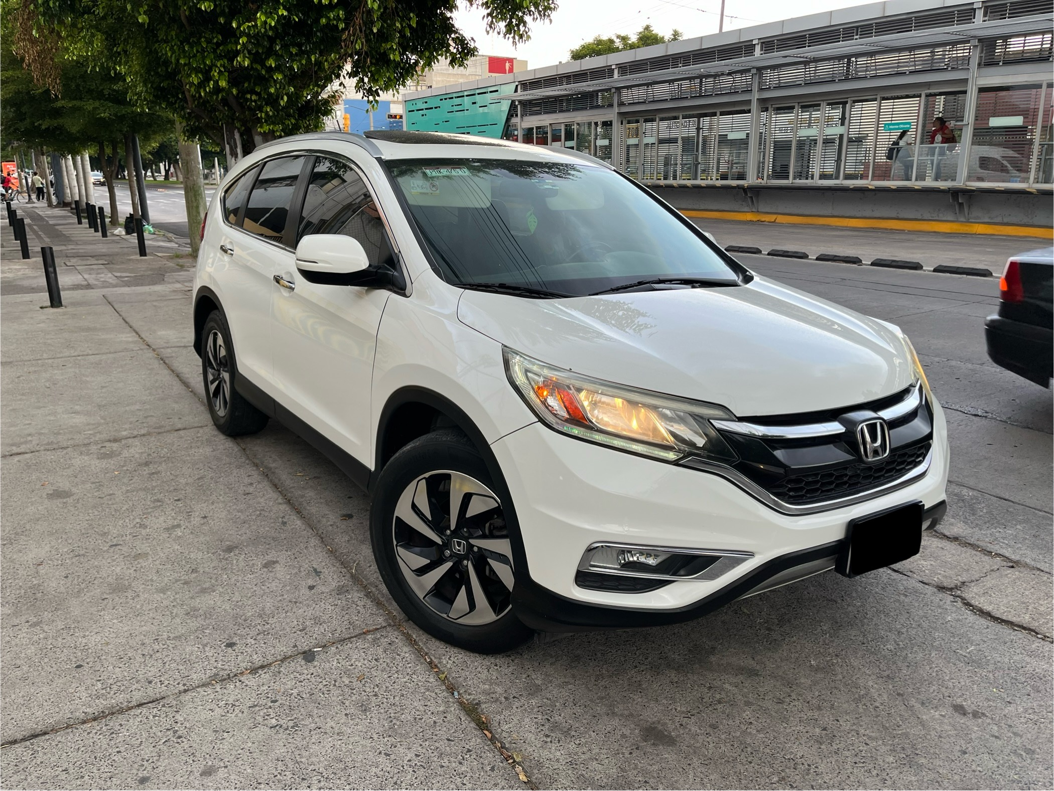 Honda CR-V 2016 NAVI Automático Blanco