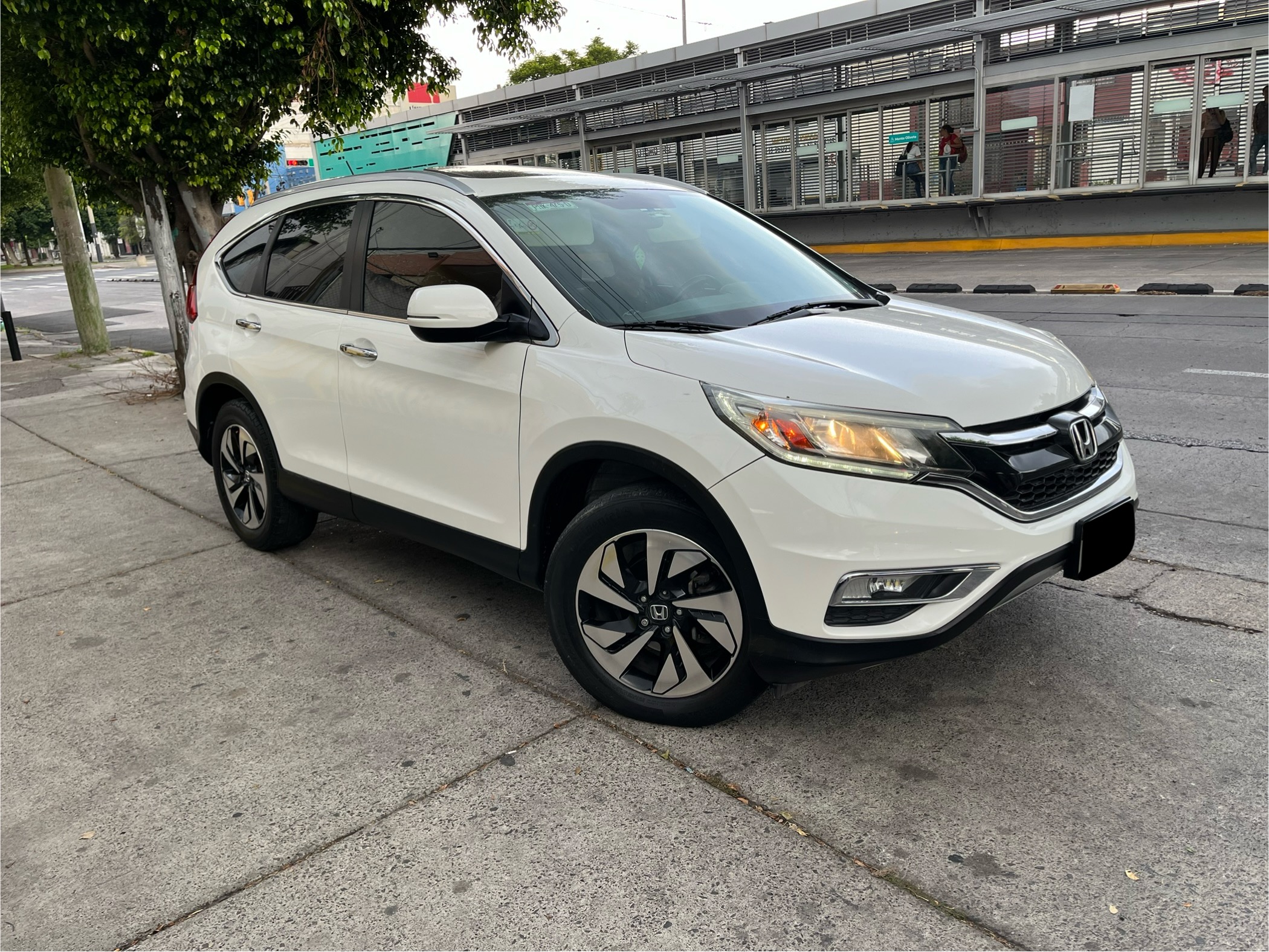 Honda CR-V 2016 NAVI Automático Blanco