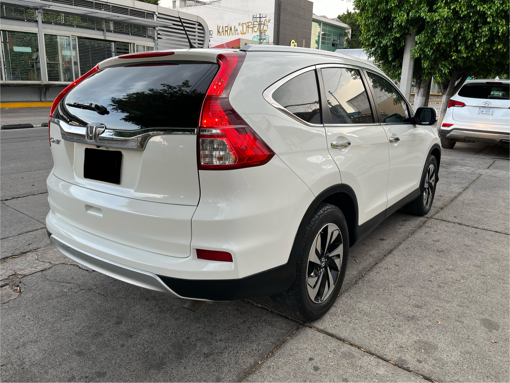 Honda CR-V 2016 NAVI Automático Blanco