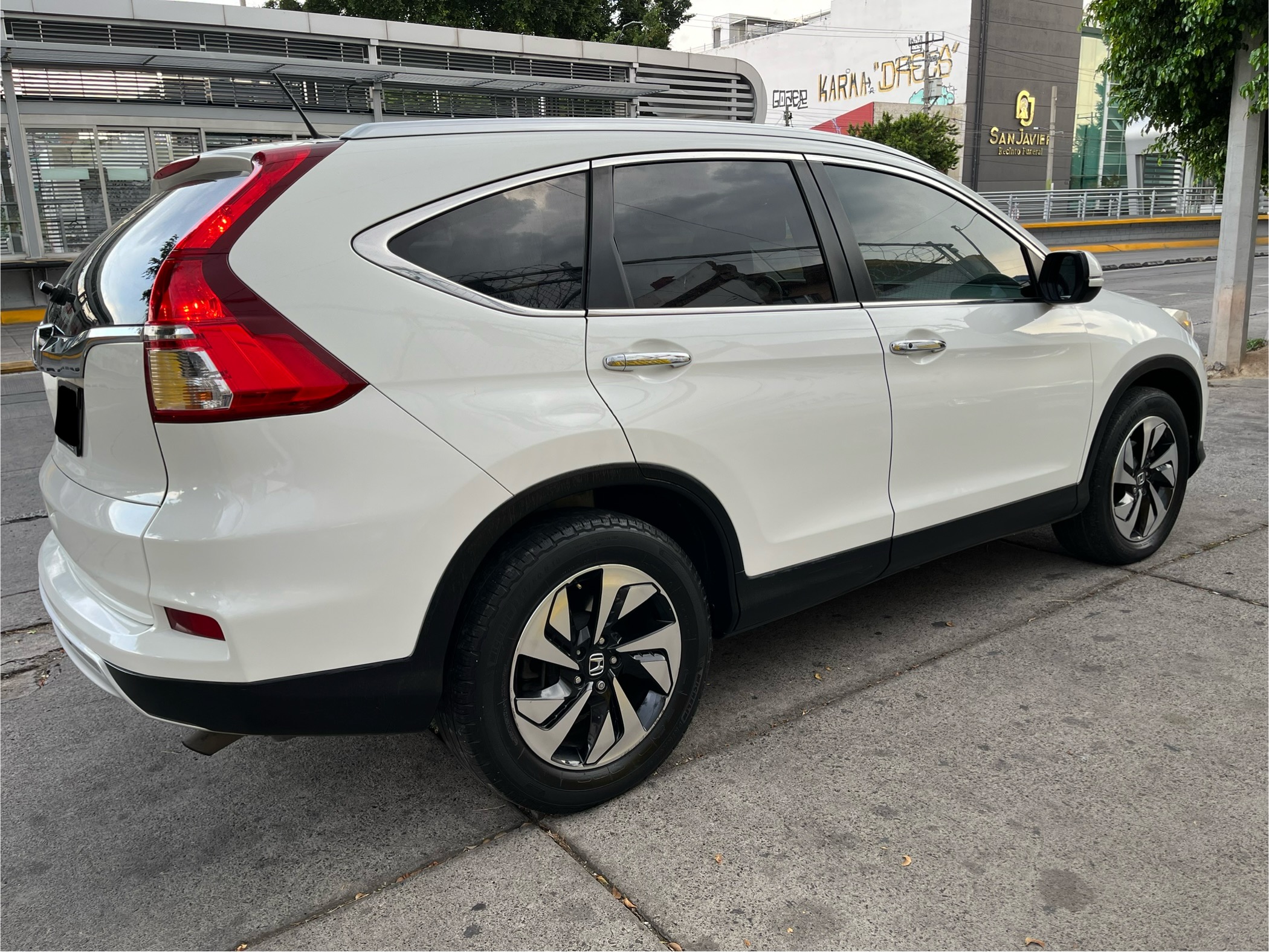 Honda CR-V 2016 NAVI Automático Blanco