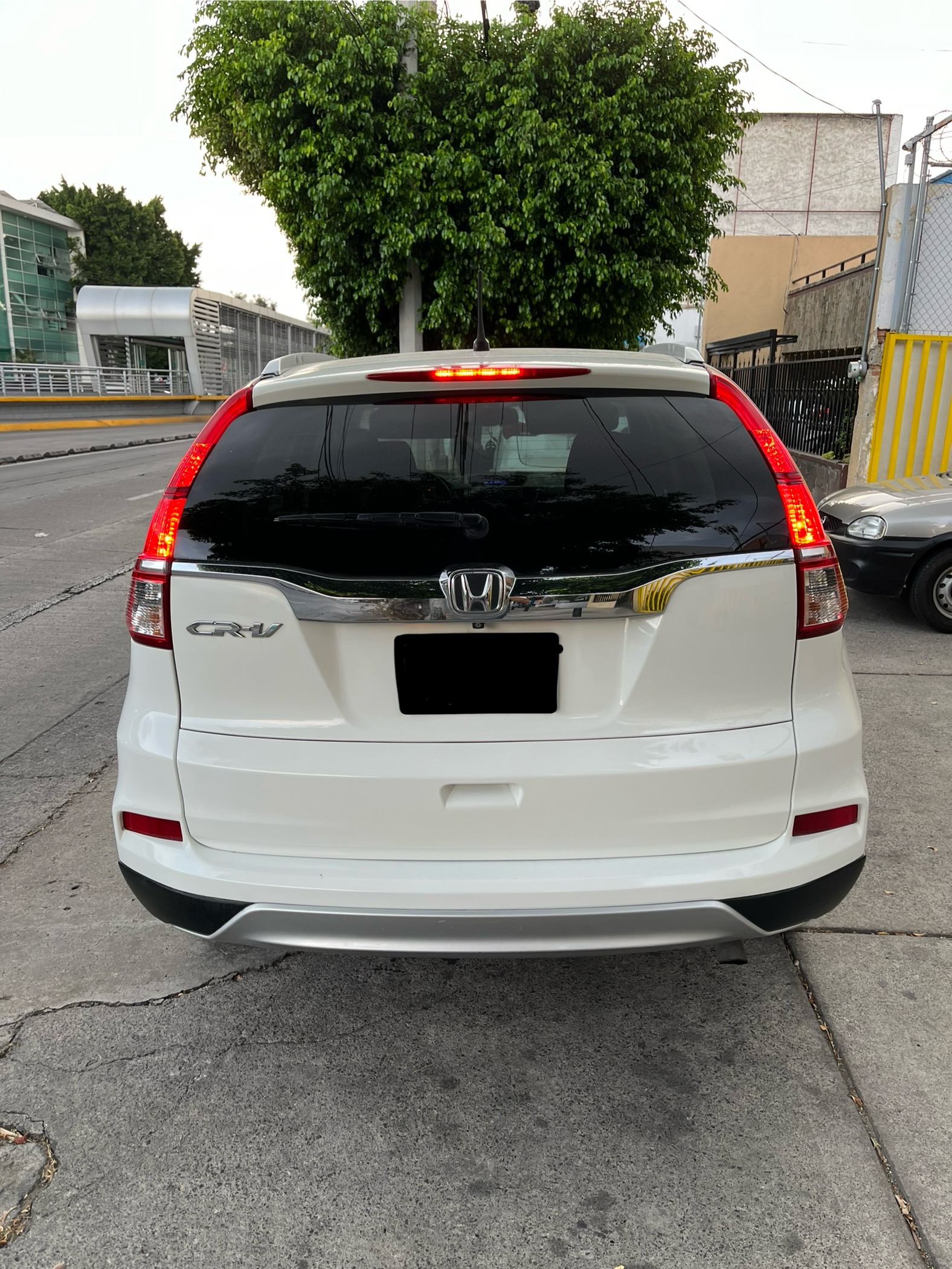 Honda CR-V 2016 NAVI Automático Blanco