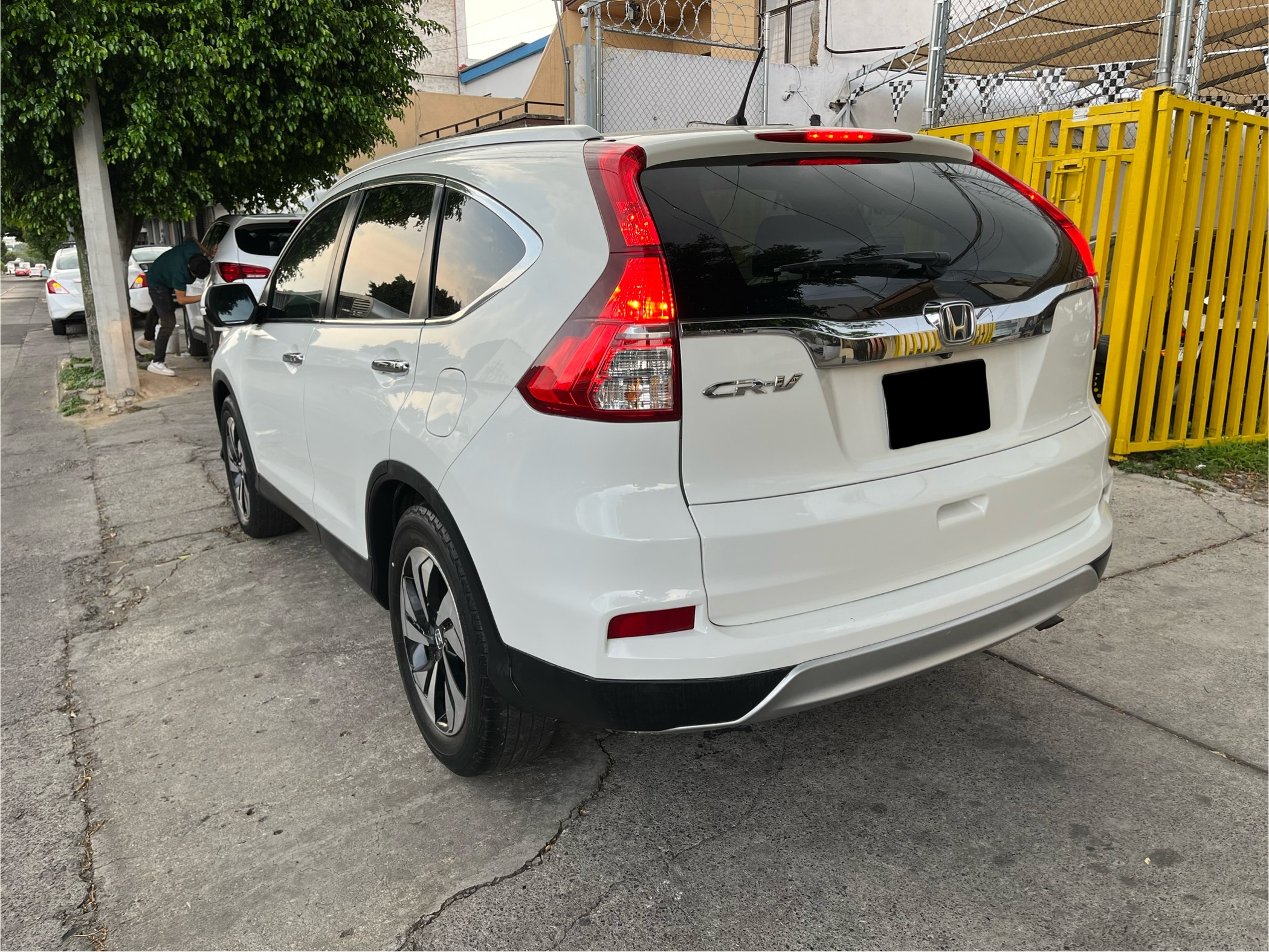 Honda CR-V 2016 NAVI Automático Blanco