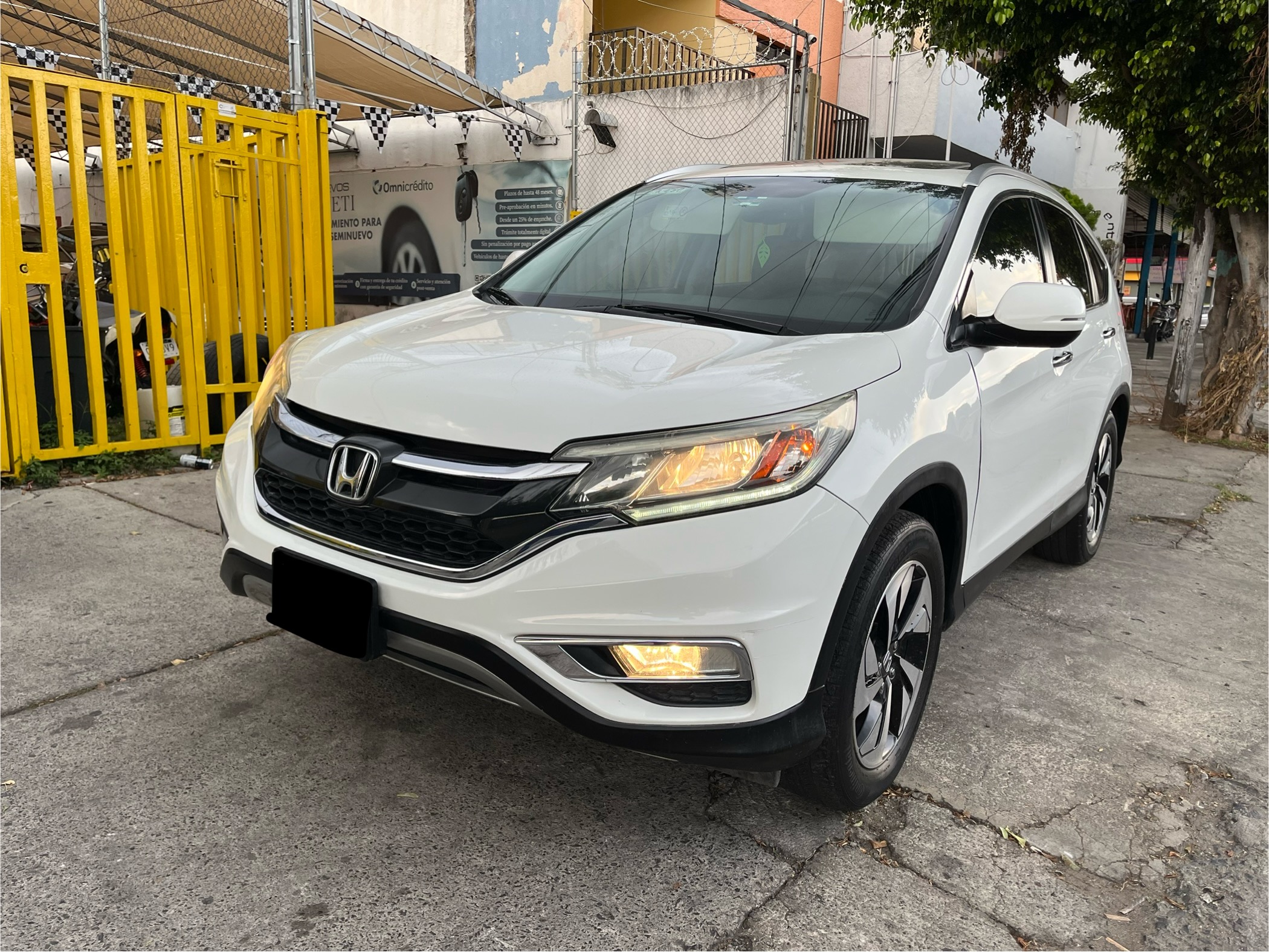 Honda CR-V 2016 NAVI Automático Blanco