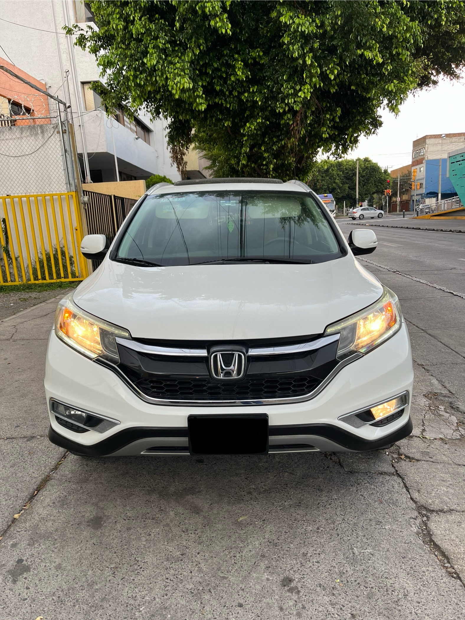 Honda CR-V 2016 NAVI Automático Blanco