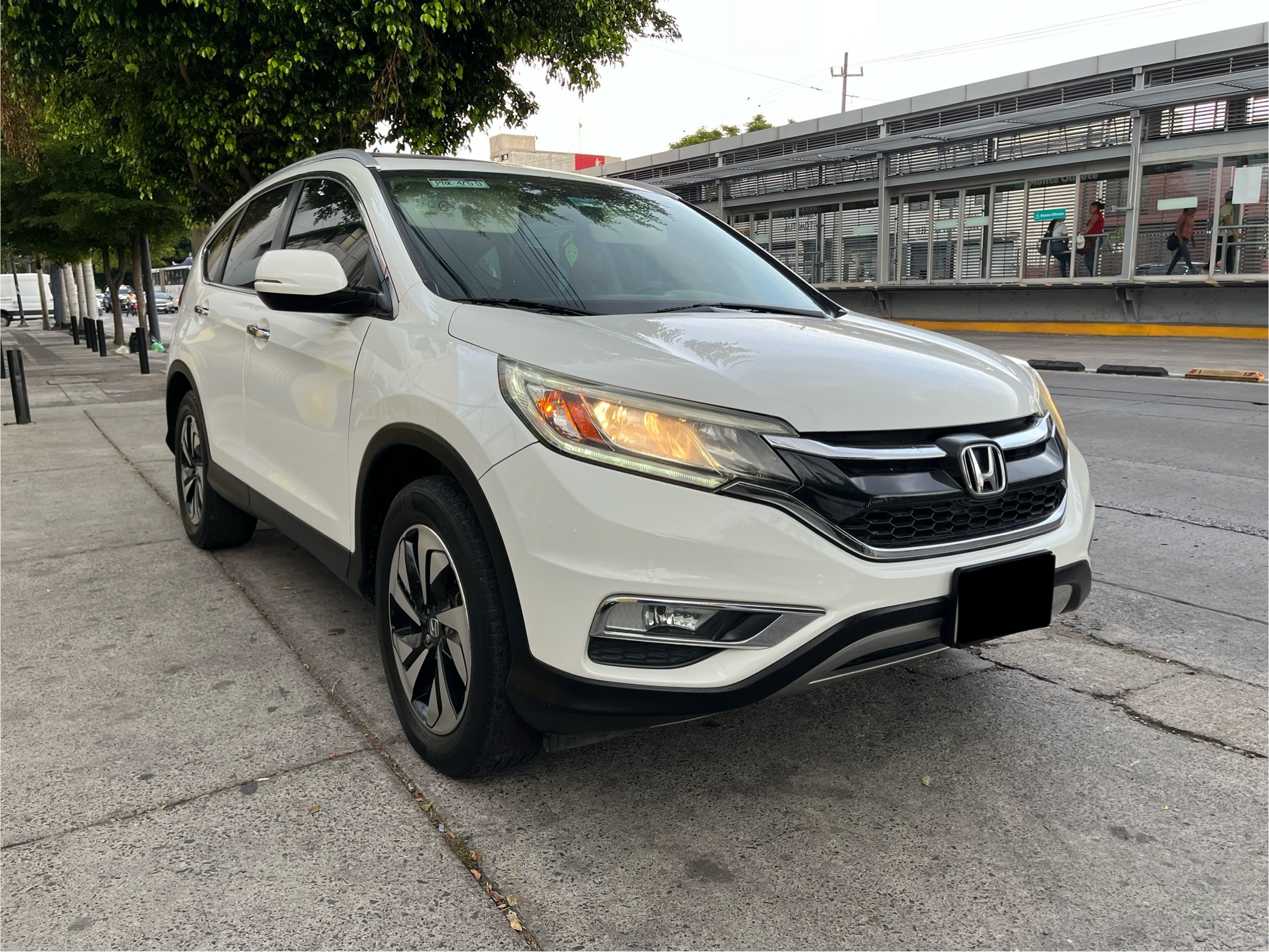 Honda CR-V 2016 NAVI Automático Blanco