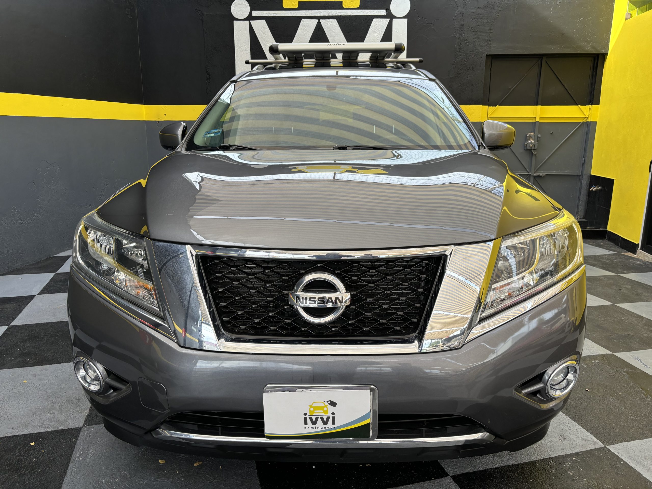 Nissan Pathfinder 2016 ADVANCE PIEL QUEMACOCOS NACIONAL Automát