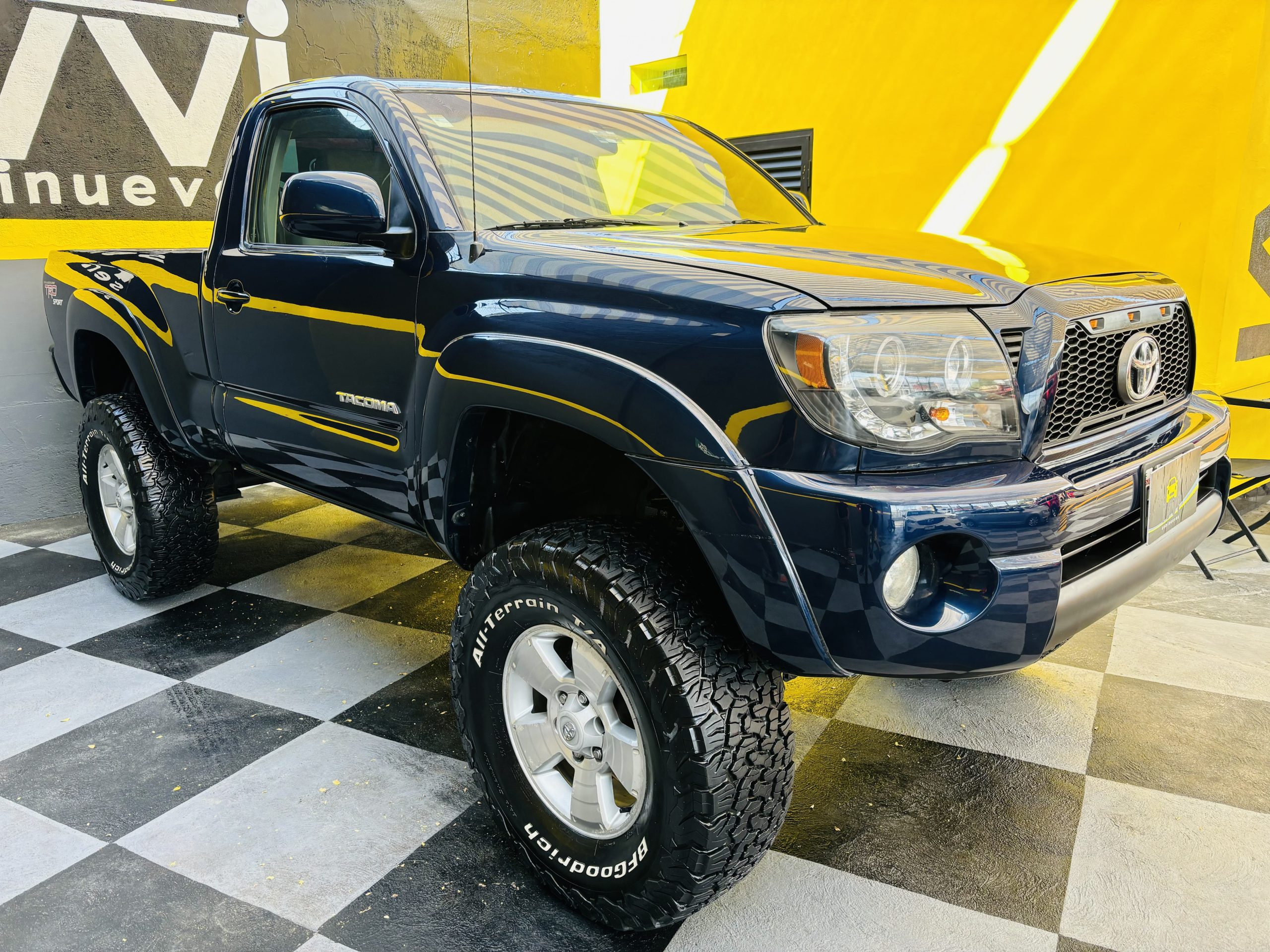 Toyota Tacoma 2005 4x4 estándar 4CIL Manual Azul