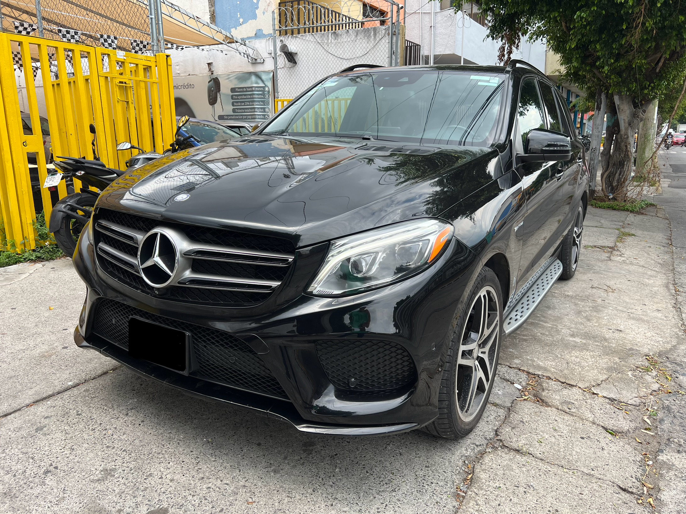 Mercedes-Benz Clase GLE 2017 GLE 500 biturbo Automático Negro