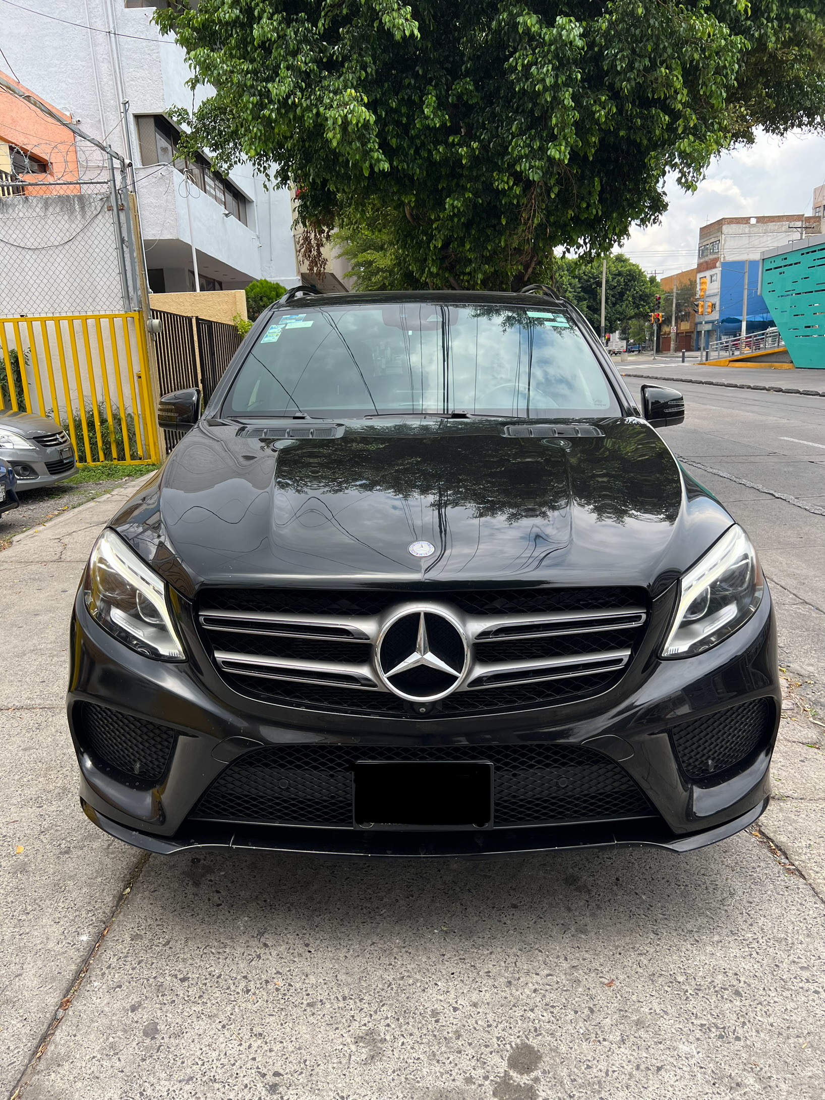 Mercedes-Benz Clase GLE 2017 GLE 500 biturbo Automático Negro