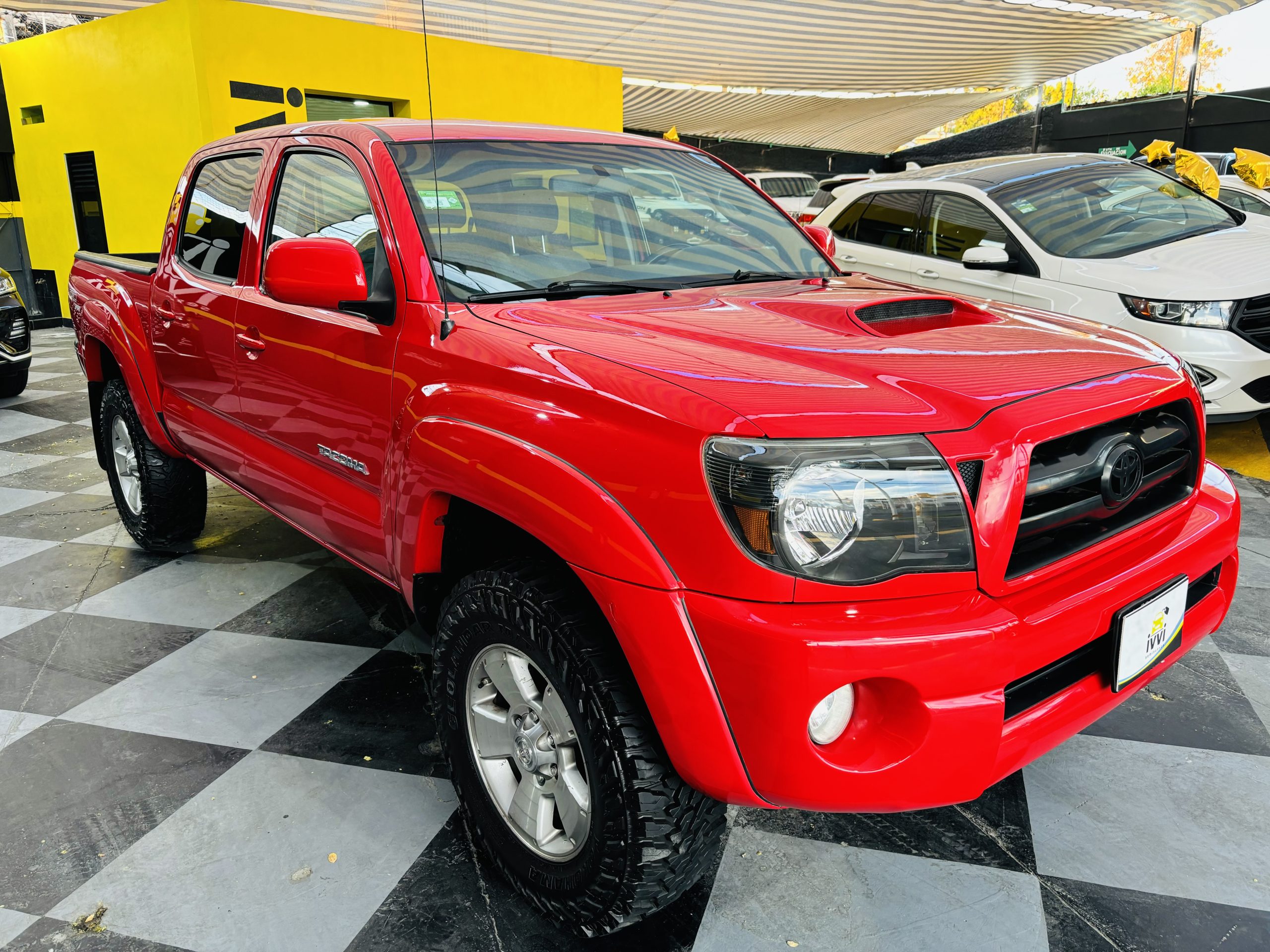 Toyota Tacoma 2007 TRD SPORT Automático Rojo