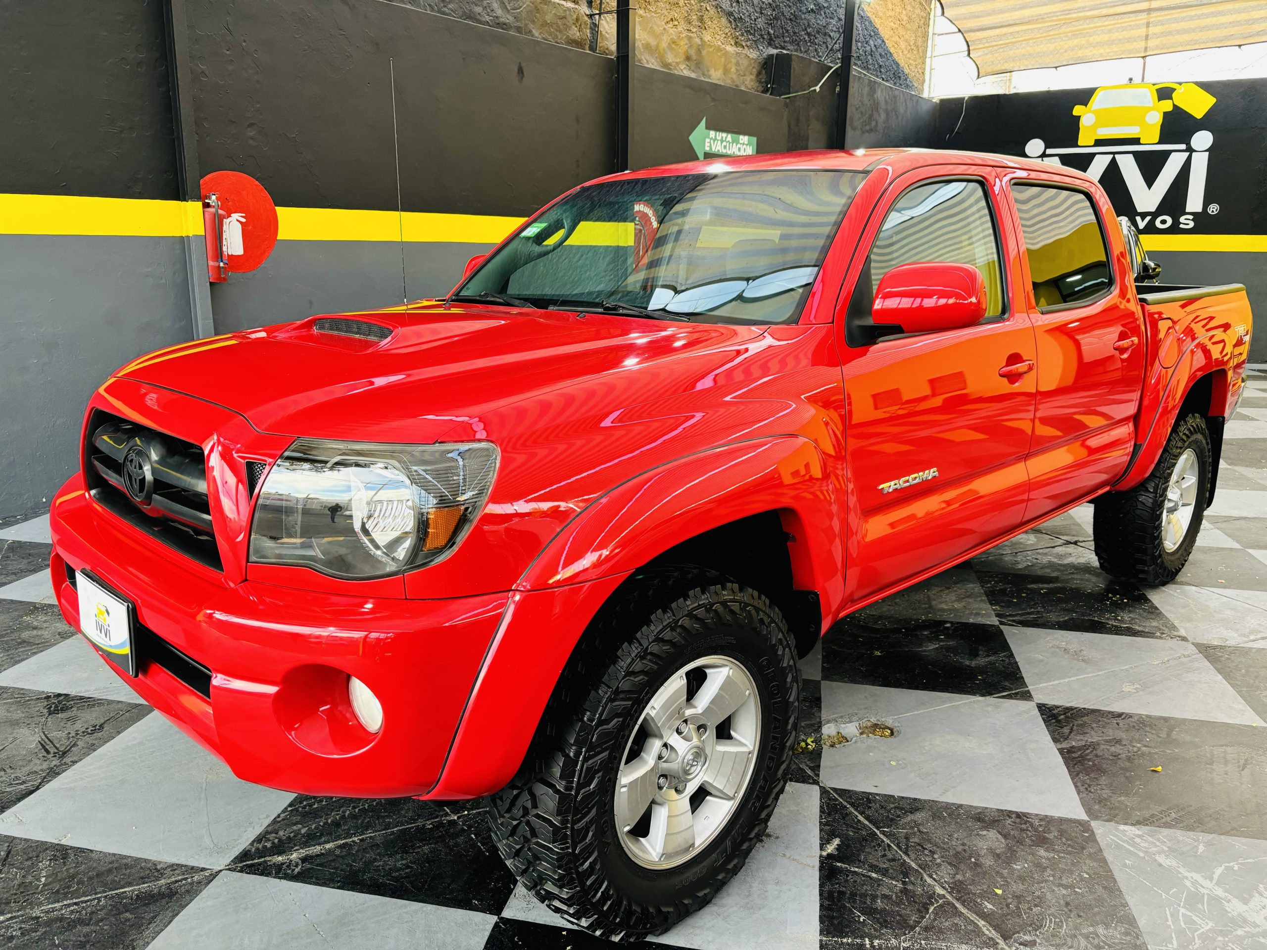 Toyota Tacoma 2007 TRD SPORT Automático Rojo