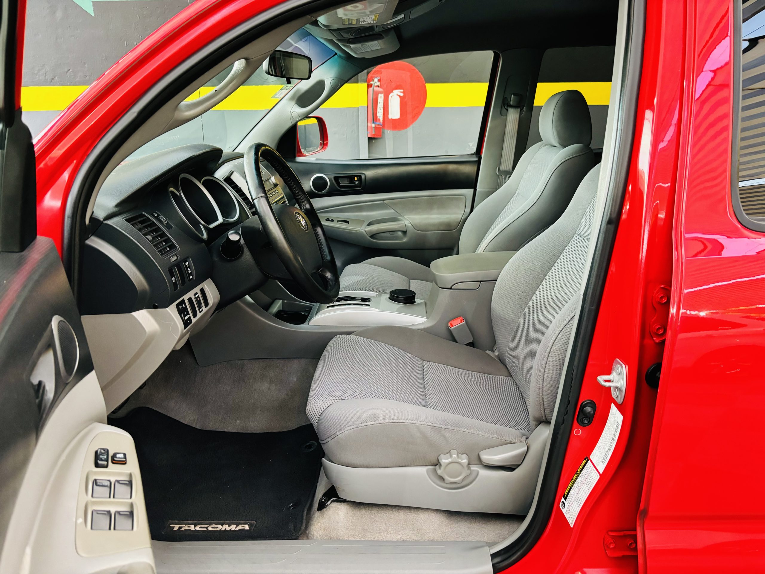 Toyota Tacoma 2007 TRD SPORT Automático Rojo