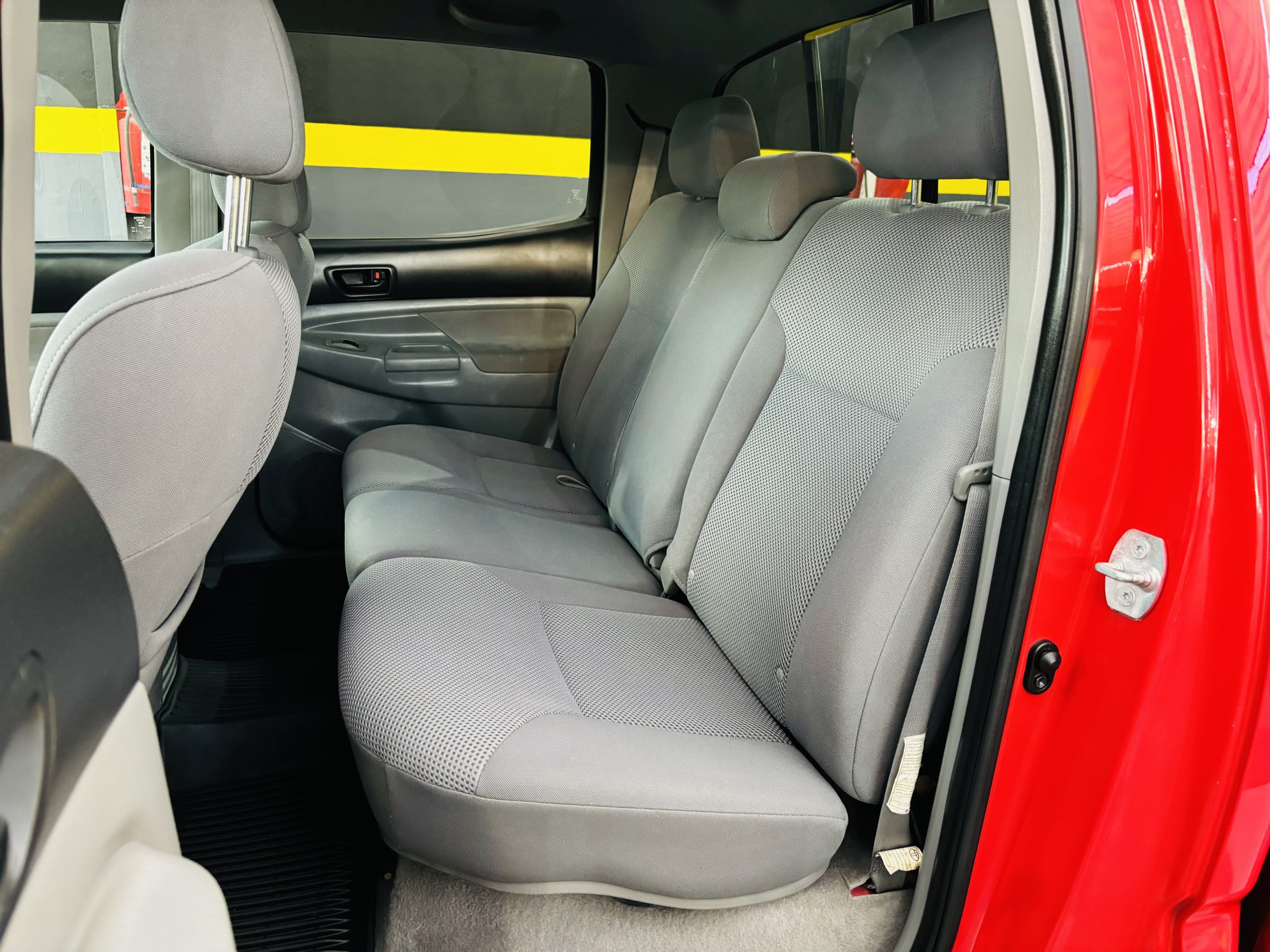 Toyota Tacoma 2007 TRD SPORT Automático Rojo