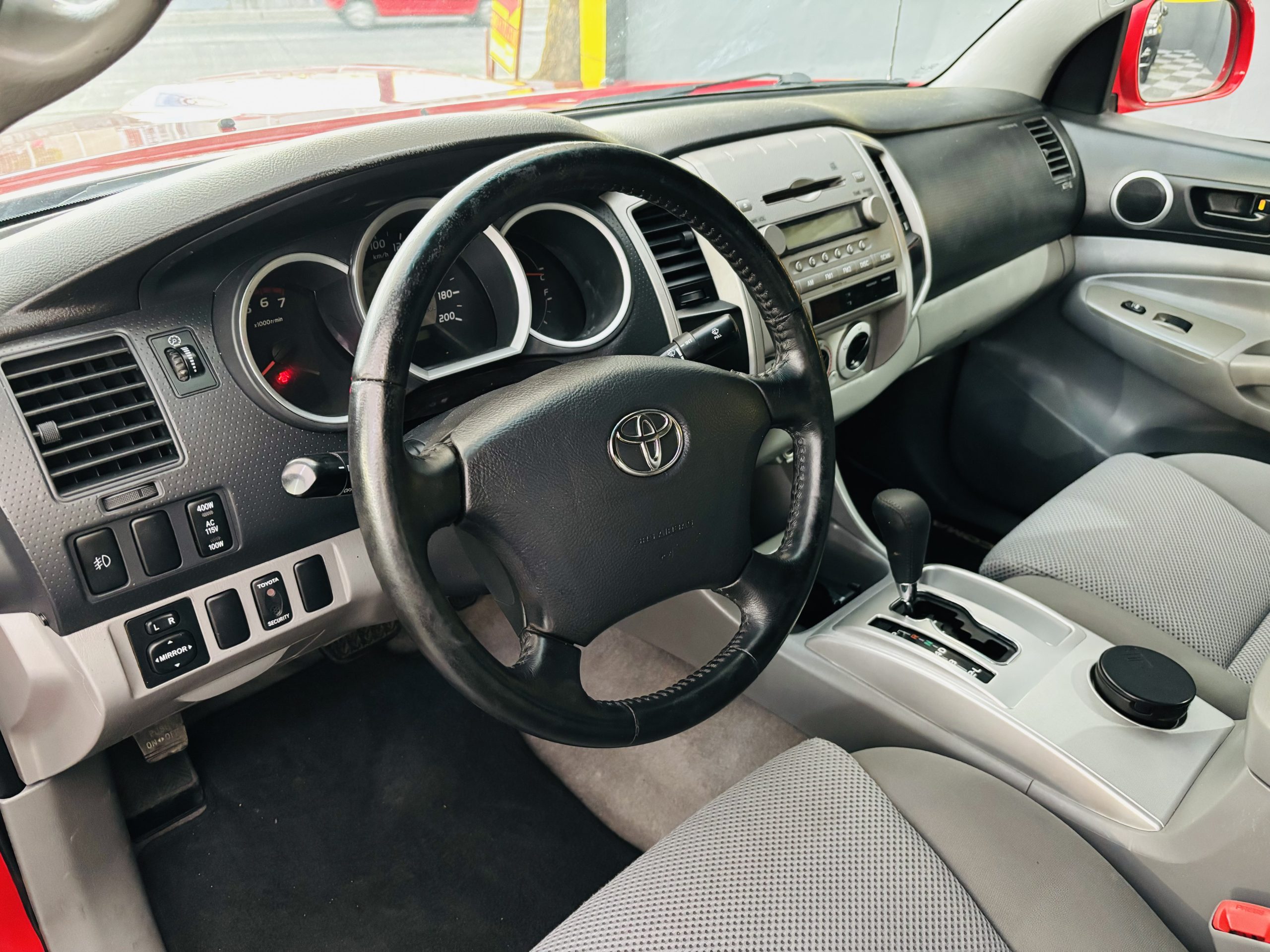 Toyota Tacoma 2007 TRD SPORT Automático Rojo