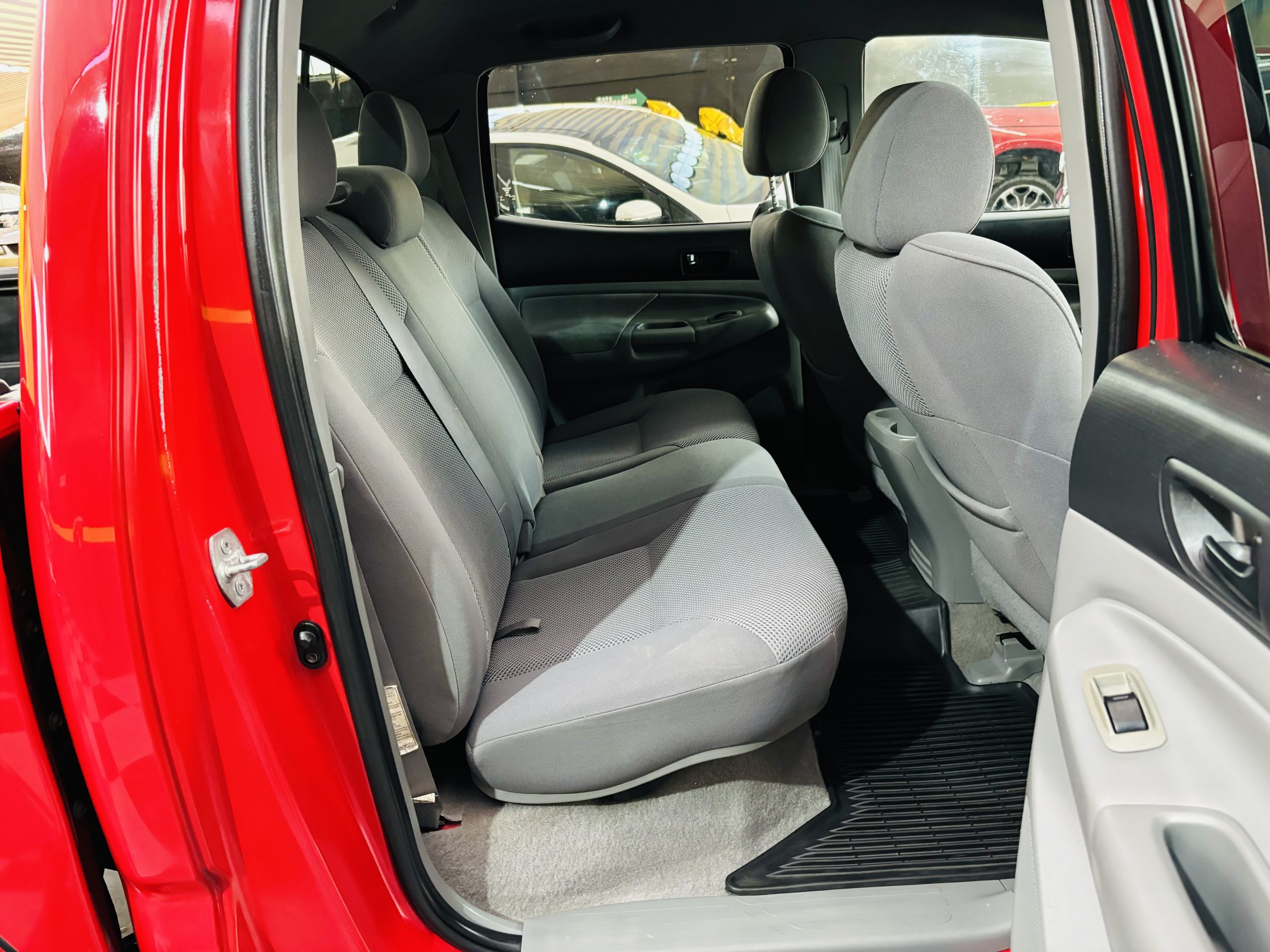 Toyota Tacoma 2007 TRD SPORT Automático Rojo