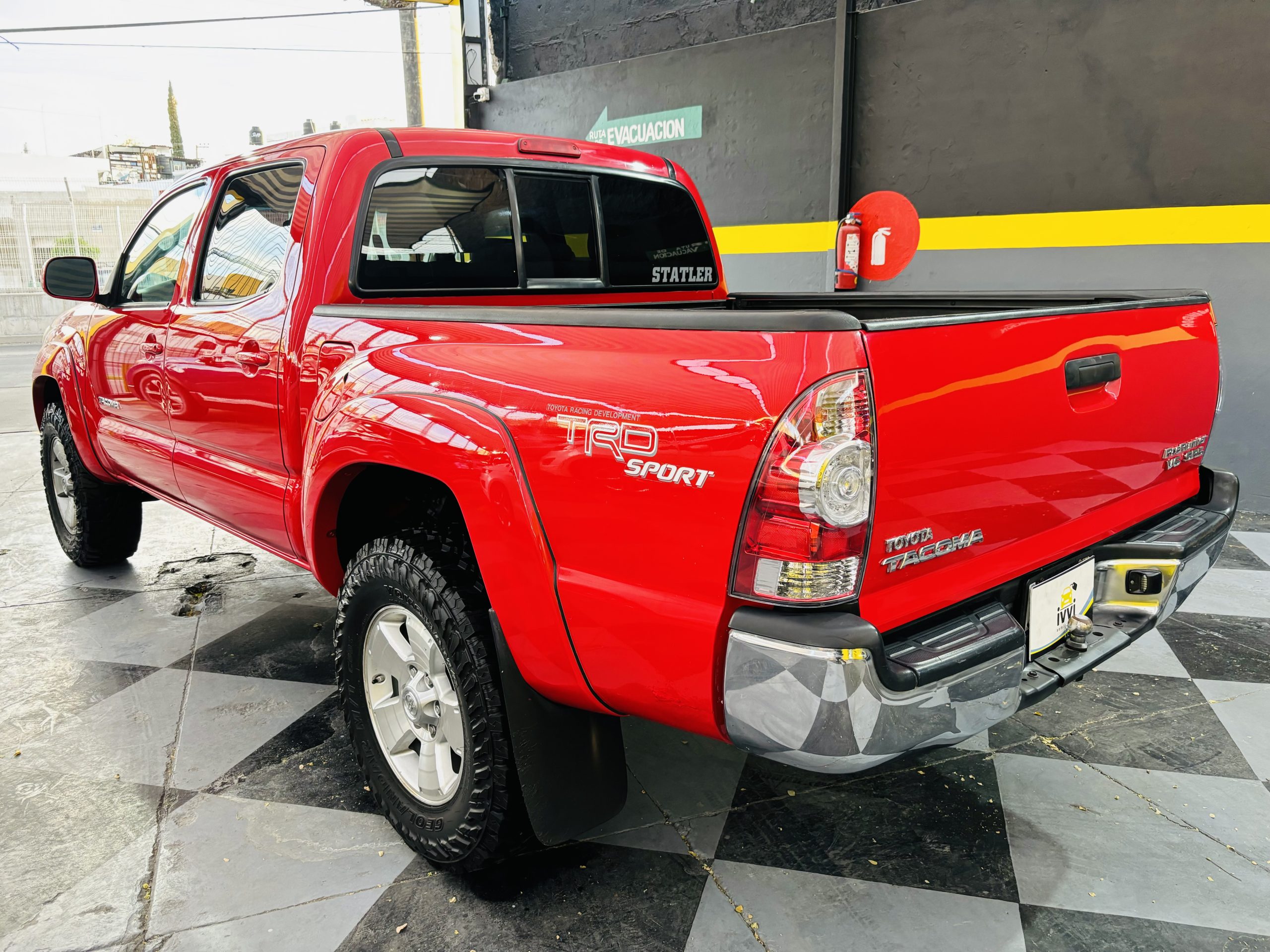 Toyota Tacoma 2007 TRD SPORT Automático Rojo