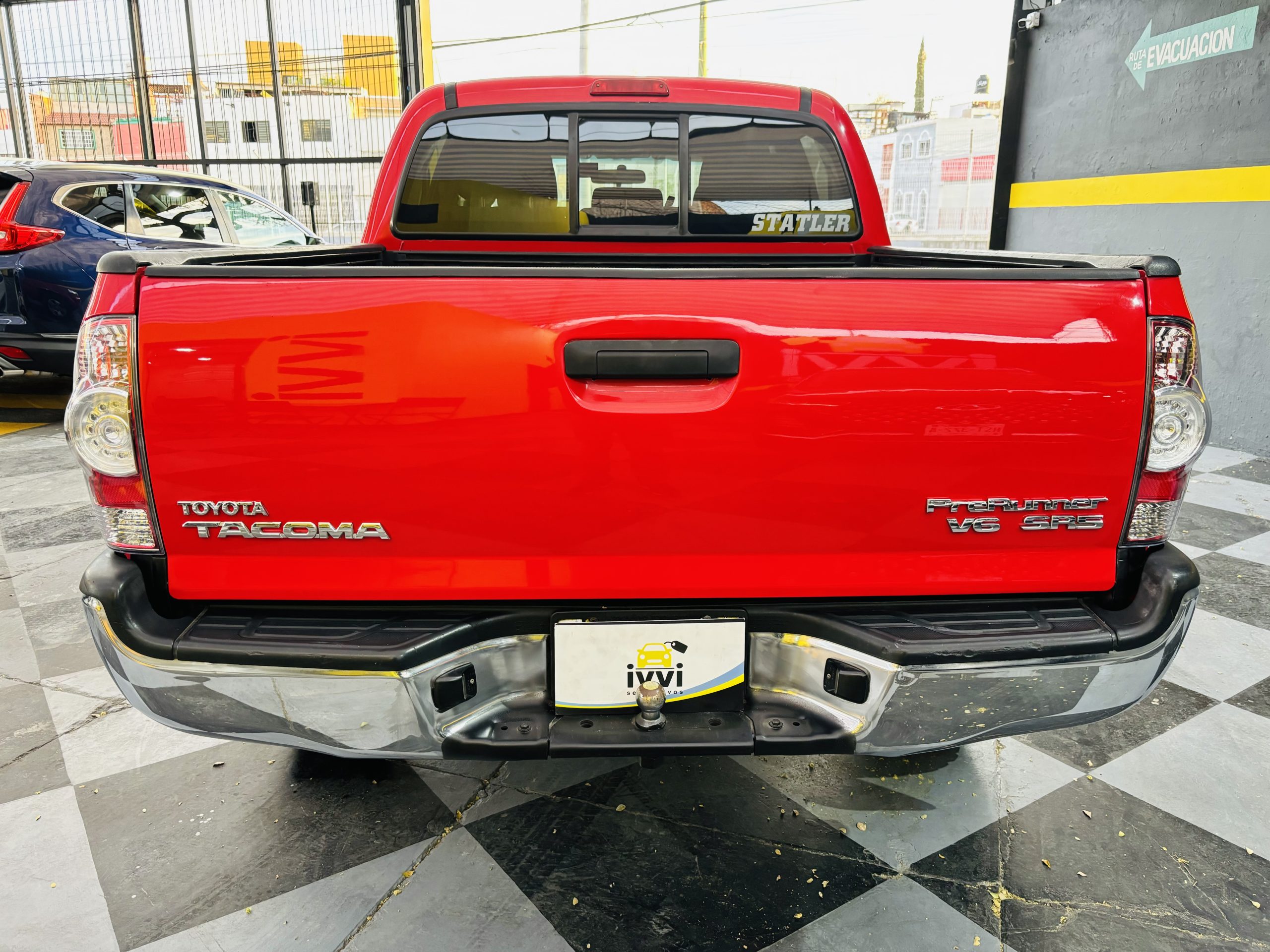 Toyota Tacoma 2007 TRD SPORT Automático Rojo