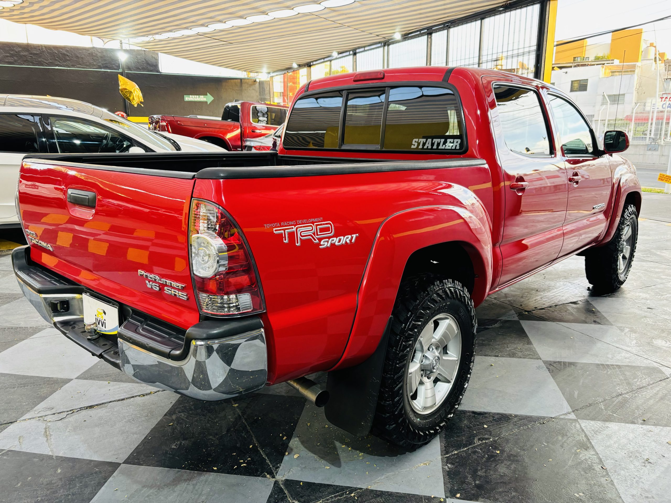 Toyota Tacoma 2007 TRD SPORT Automático Rojo