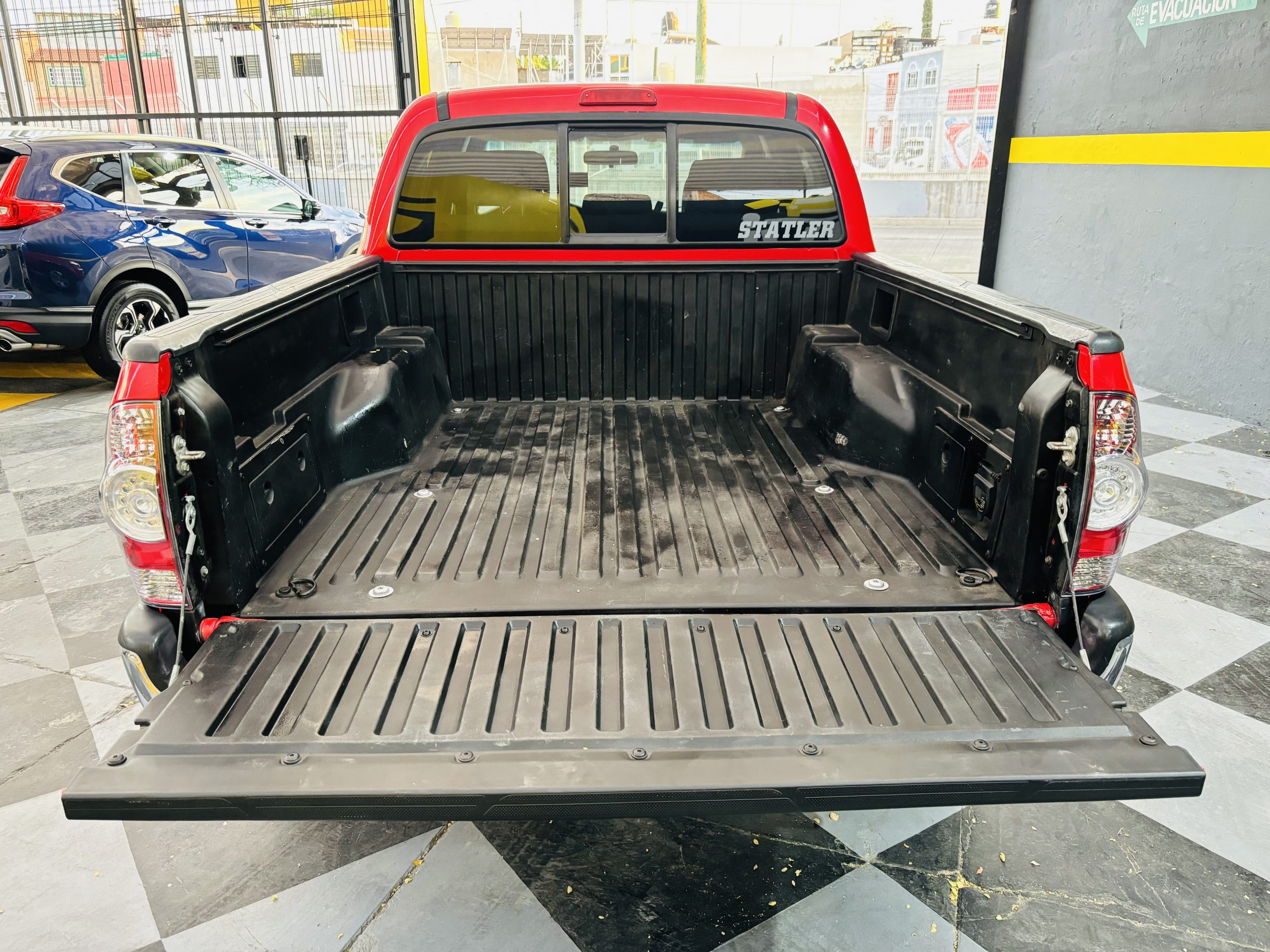 Toyota Tacoma 2007 TRD SPORT Automático Rojo