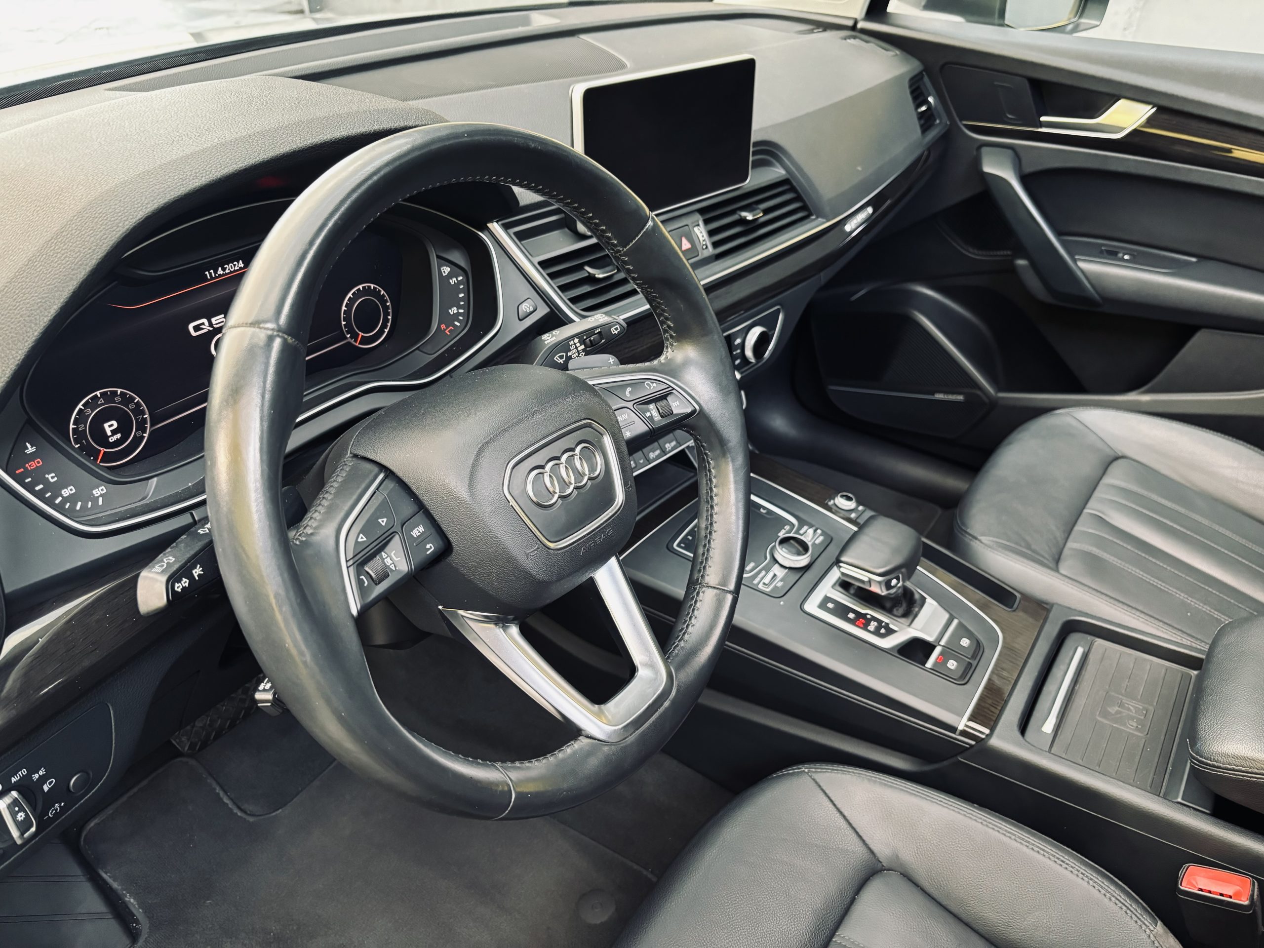 Audi Q5 2019 ELITE Automático Plata