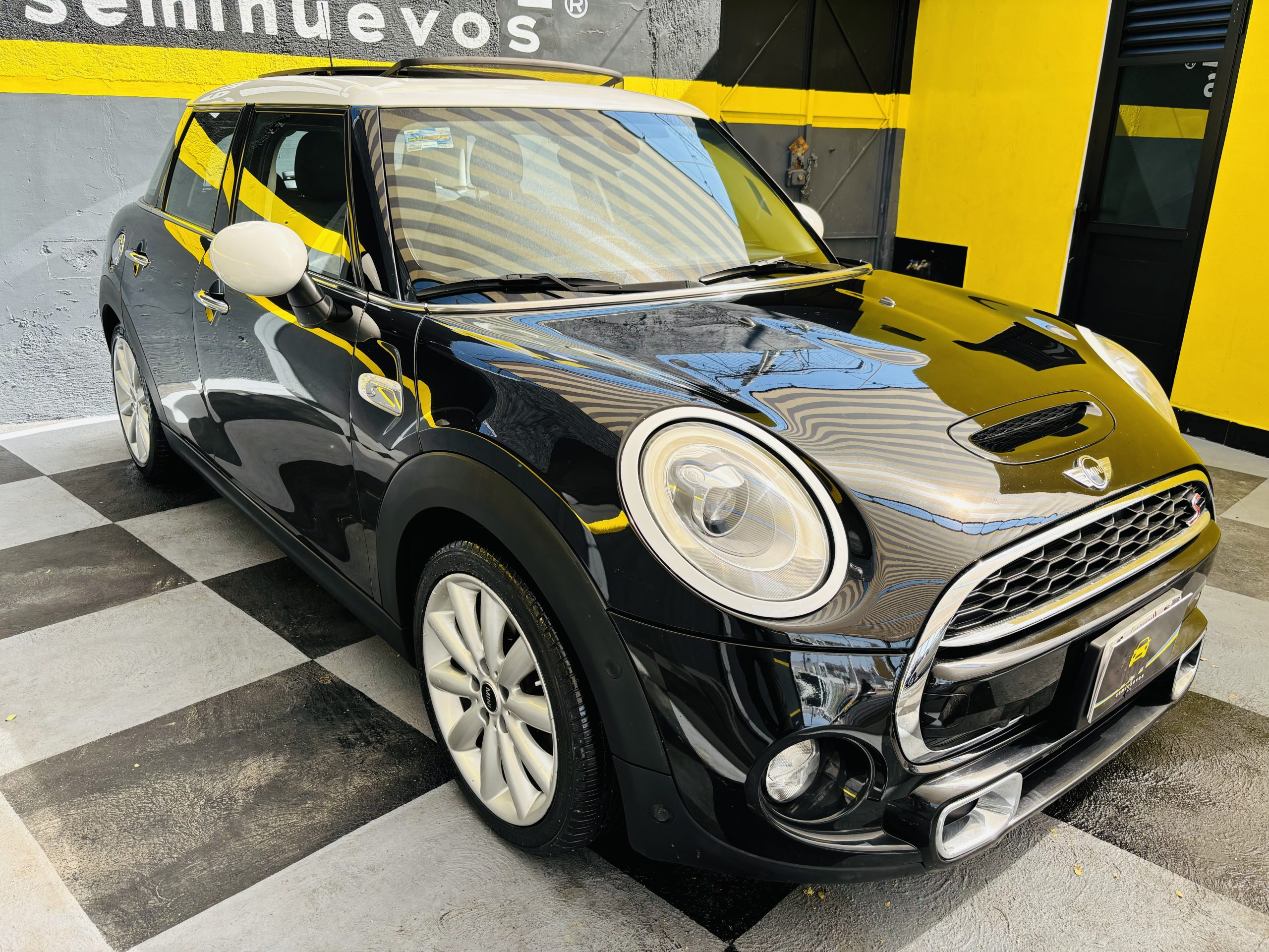 Mini Cooper 2017 S CHILI Automático Negro