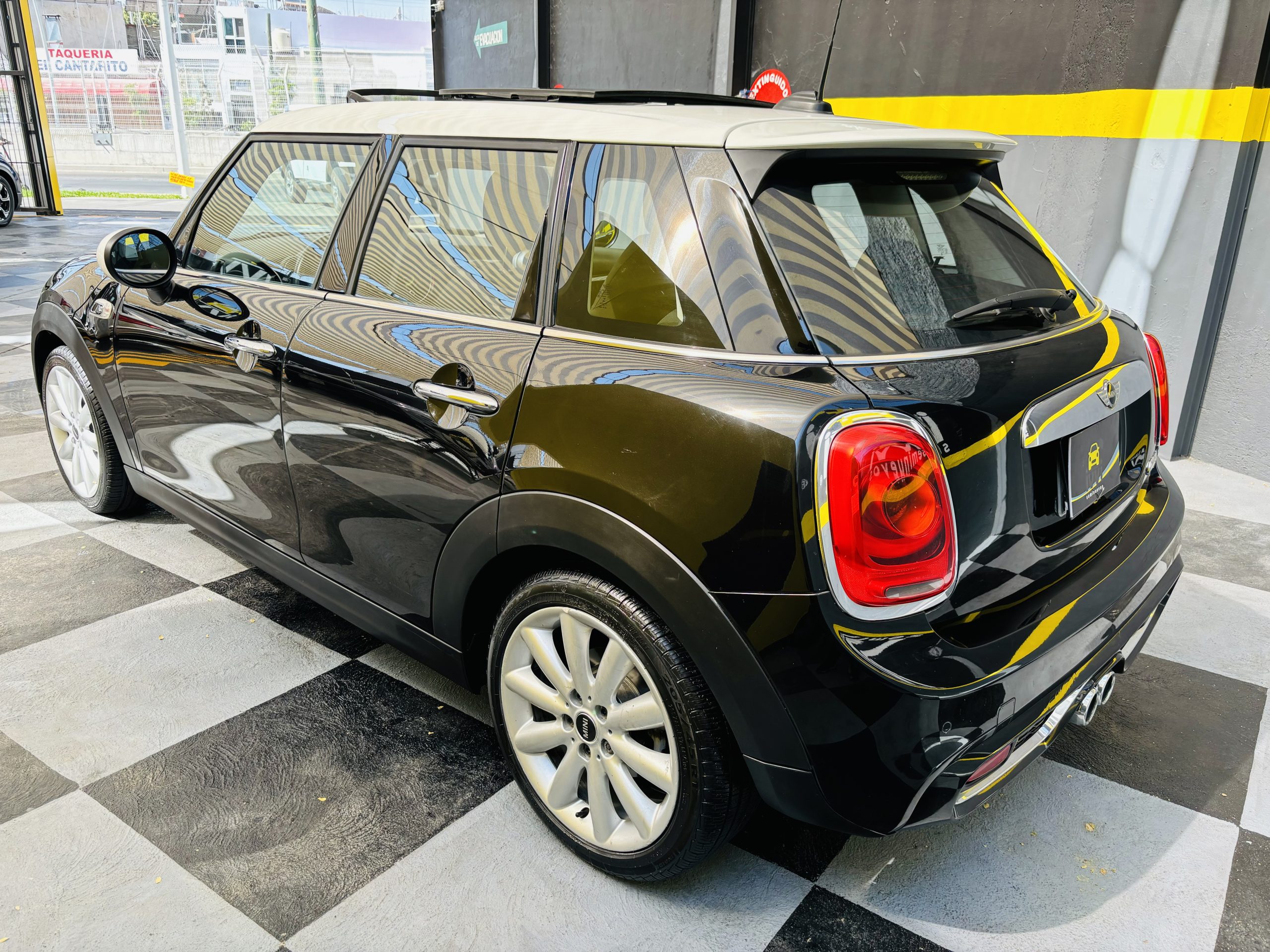 Mini Cooper 2017 S CHILI Automático Negro