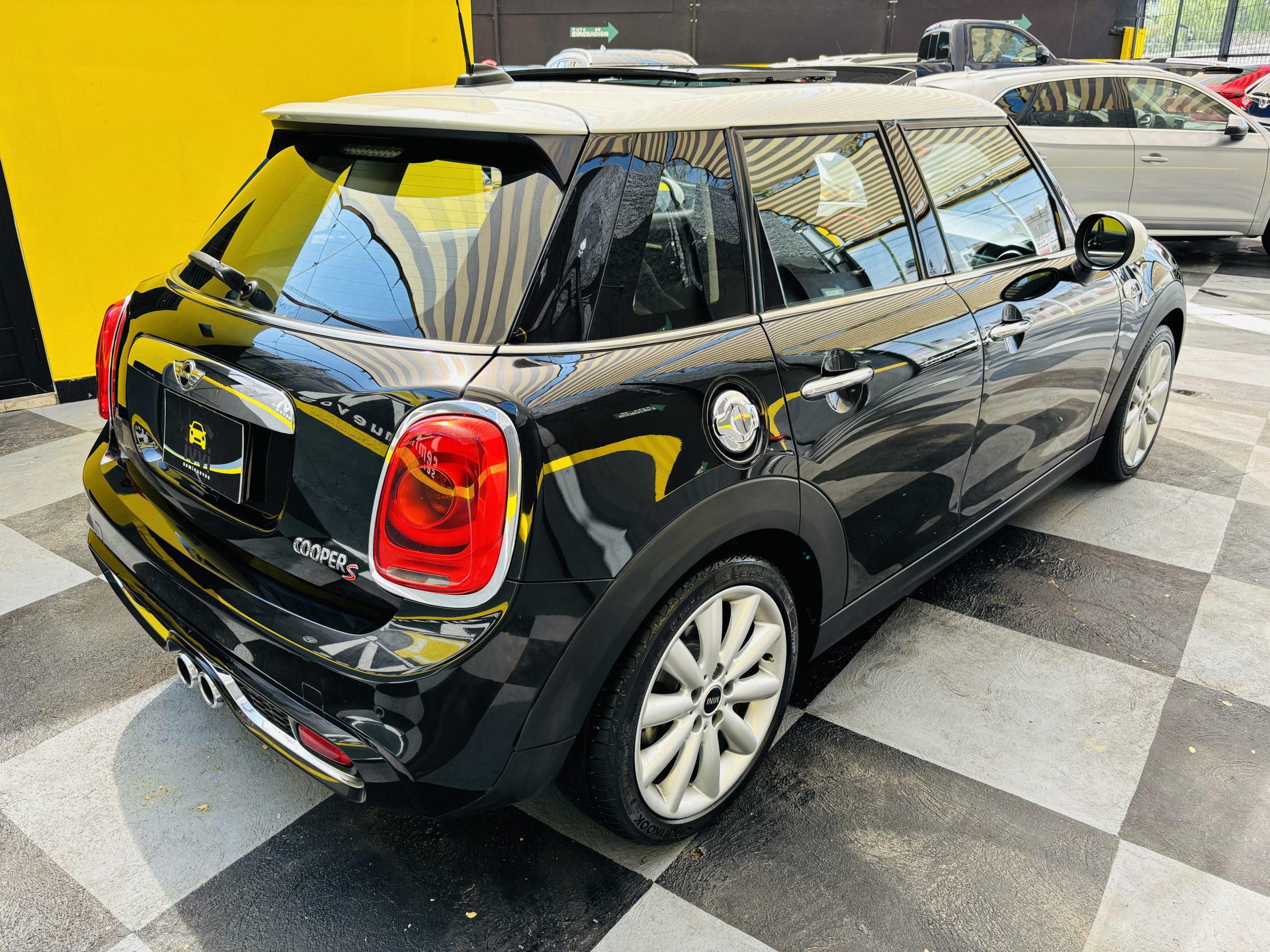 Mini Cooper 2017 S CHILI Automático Negro