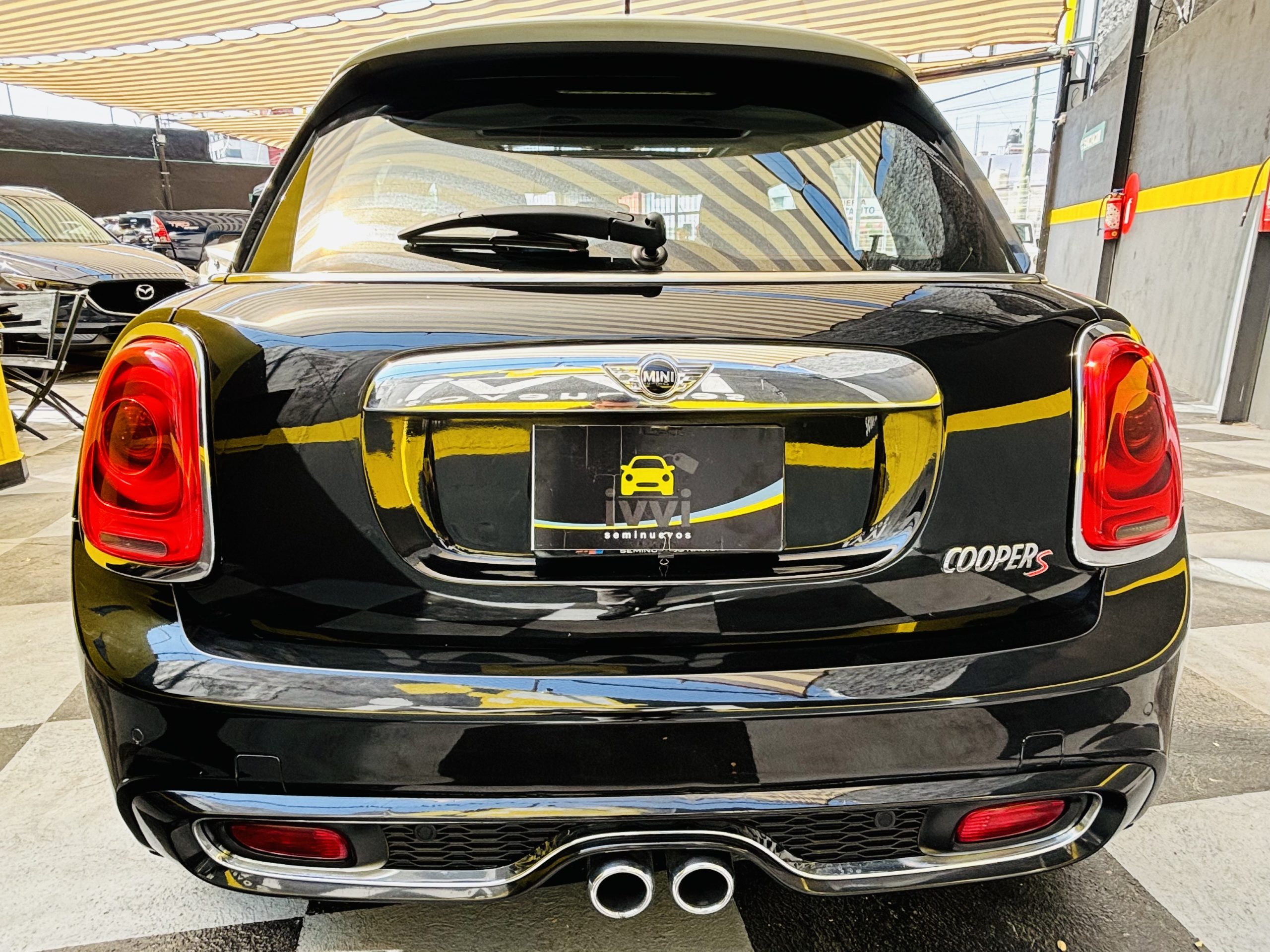 Mini Cooper 2017 S CHILI Automático Negro