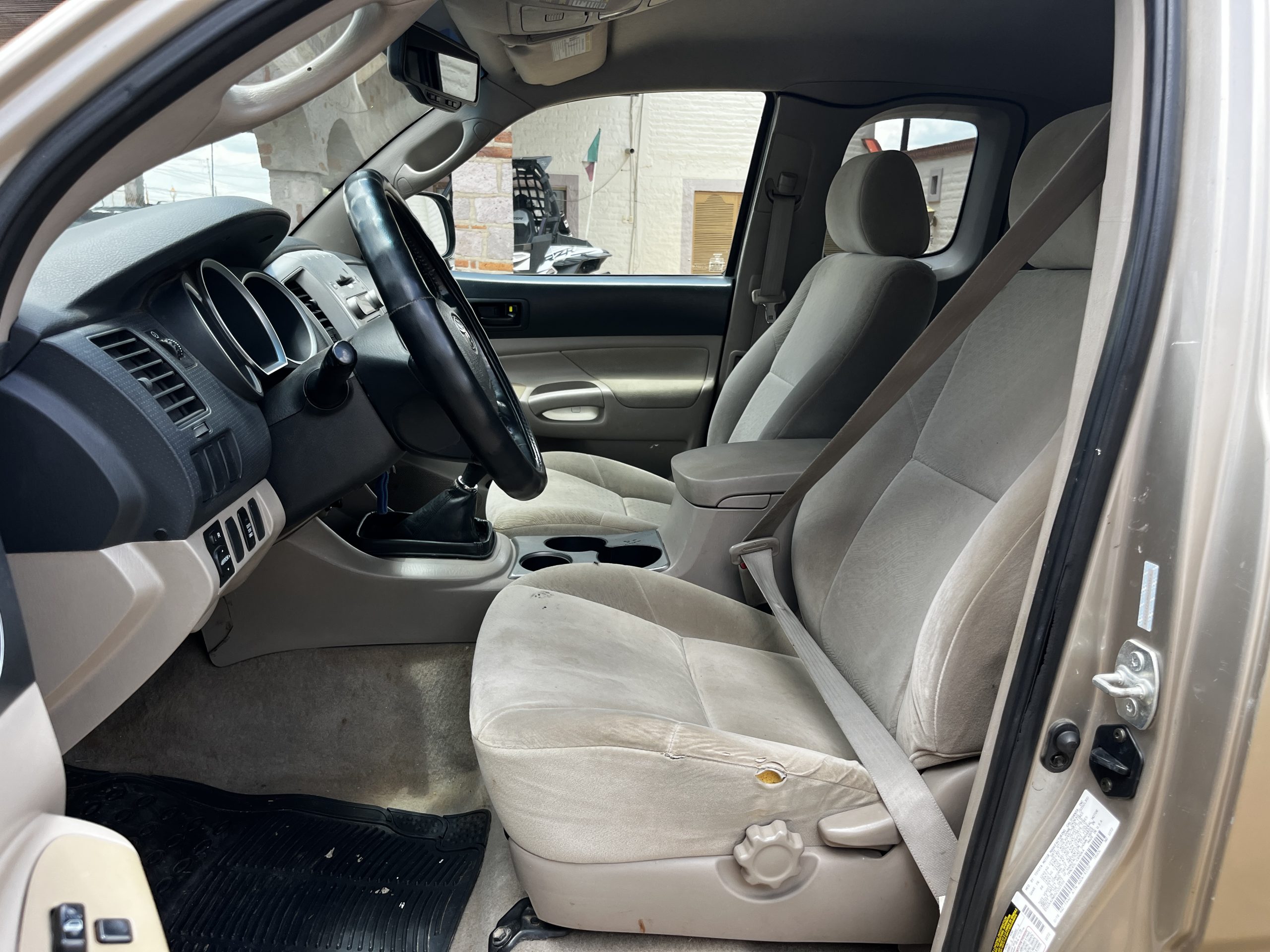 Toyota Tacoma 2005 Súper Cab 4x4 Manual Blanco