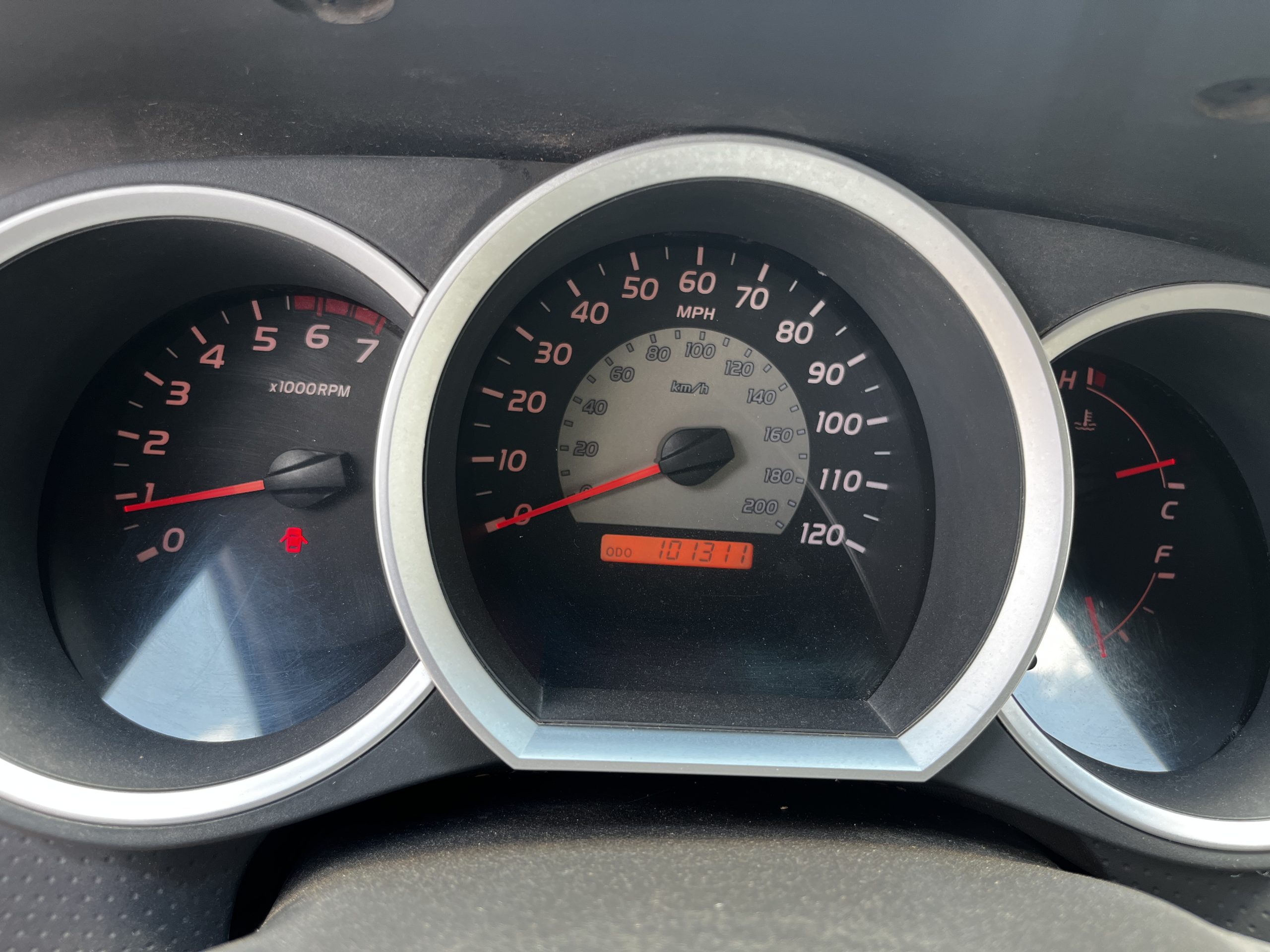 Toyota Tacoma 2005 Súper Cab 4x4 Manual Blanco
