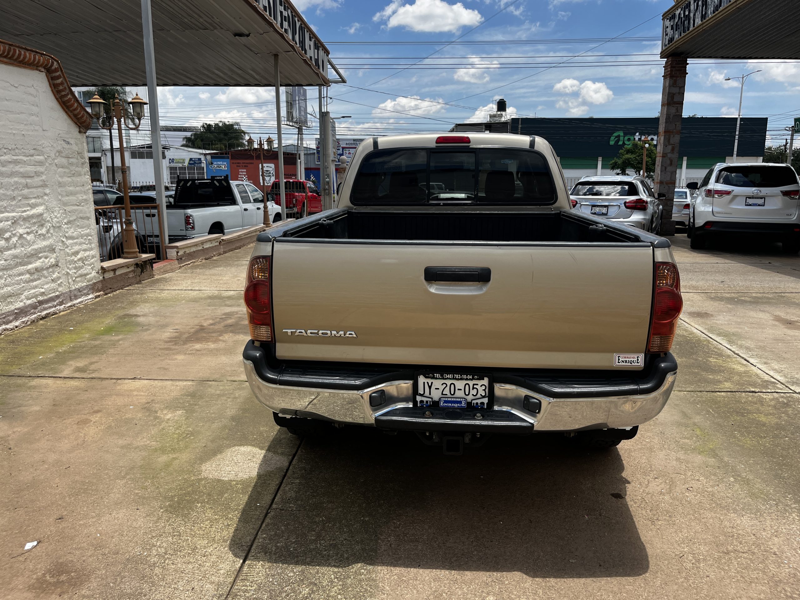 Toyota Tacoma 2005 Súper Cab 4x4 Manual Blanco