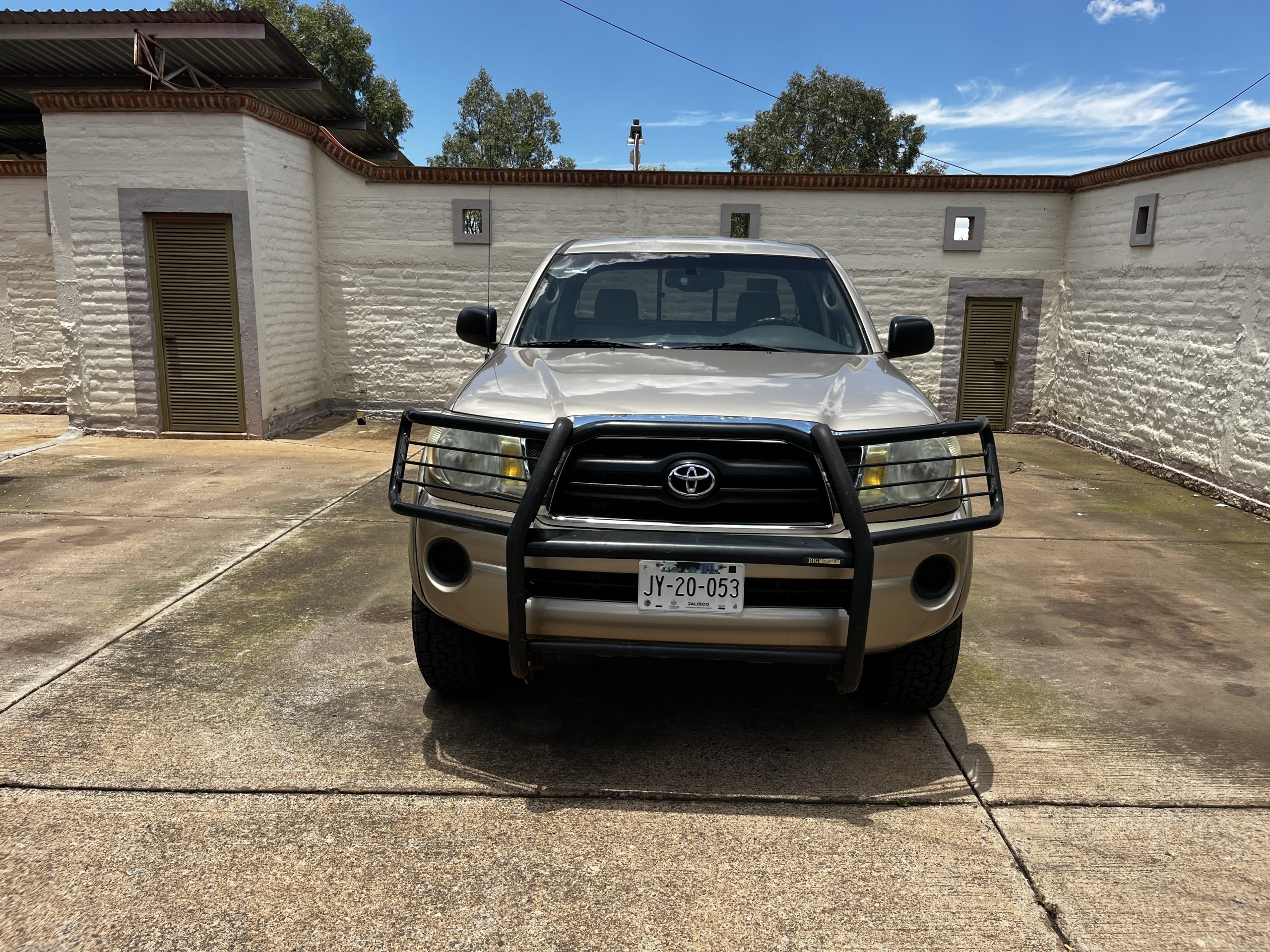 Toyota Tacoma 2005 Súper Cab 4x4 Manual Blanco