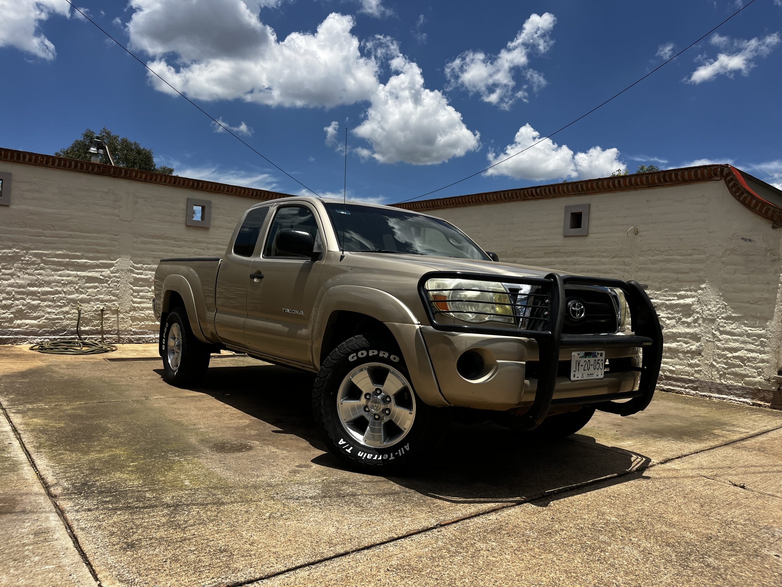 Toyota Tacoma 2005 Súper Cab 4x4 Manual Blanco