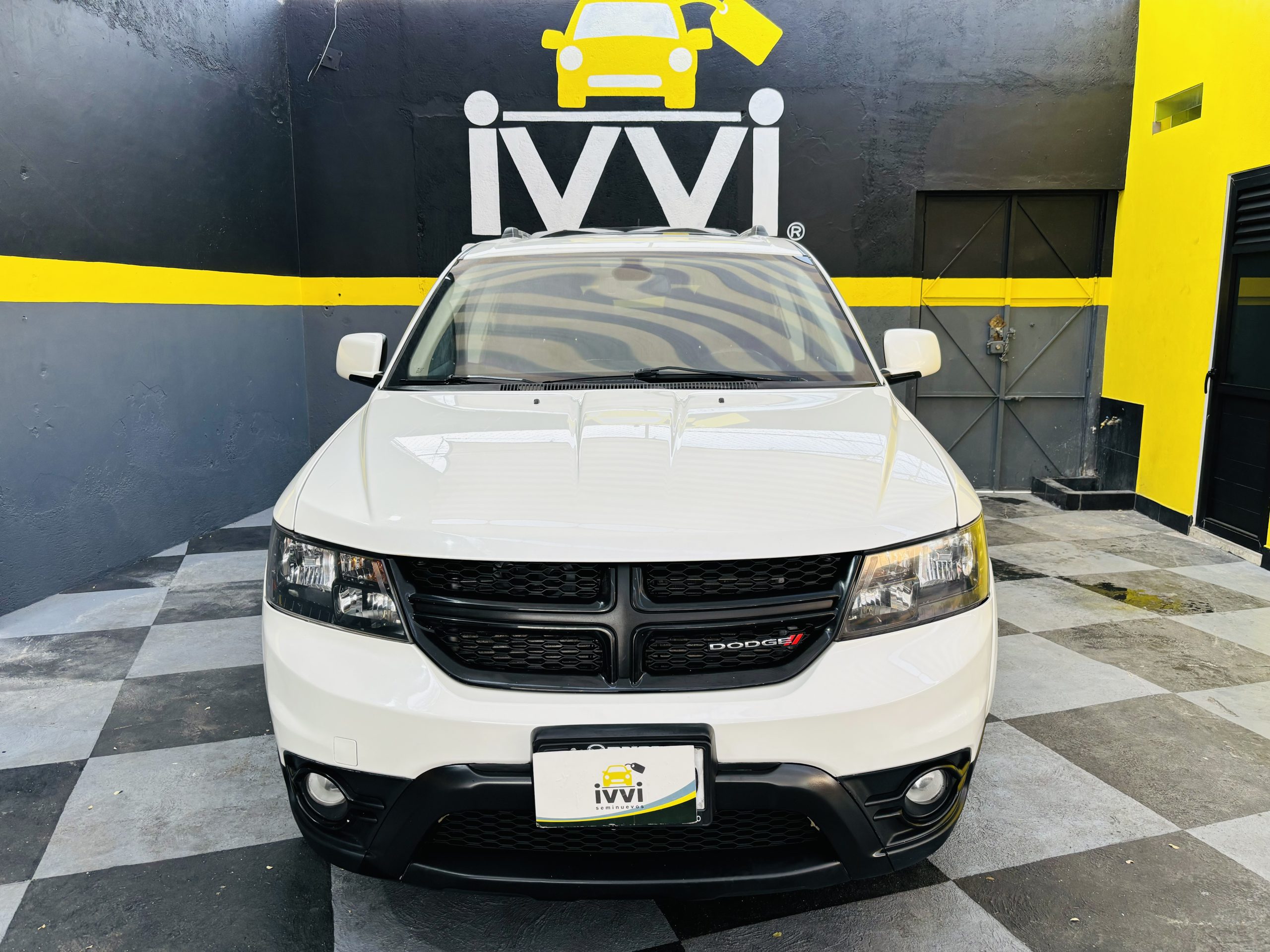 Dodge Journey 2019 SXT PLUS 7 PASAJEROS Automático Blanco