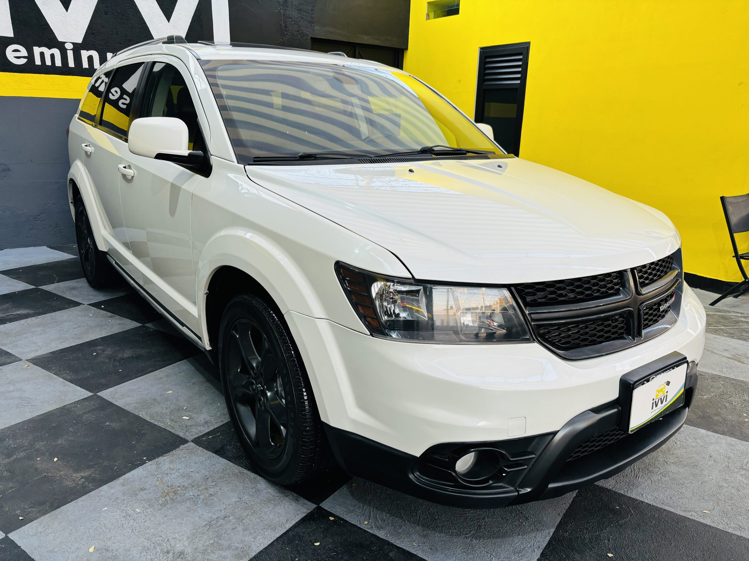 Dodge Journey 2019 SXT PLUS 7 PASAJEROS Automático Blanco