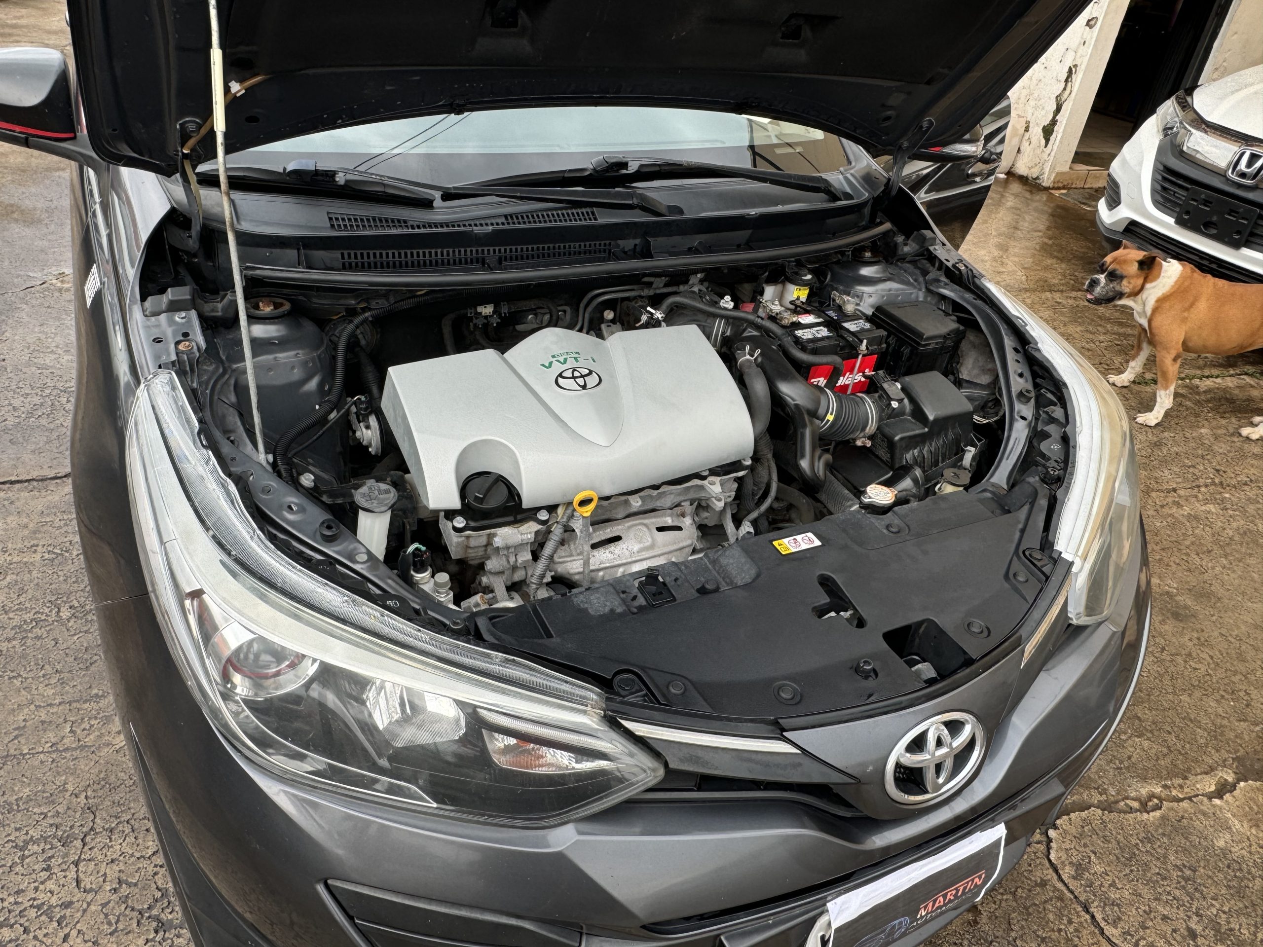 Toyota Yaris 2018 S line automatico Automático Gris