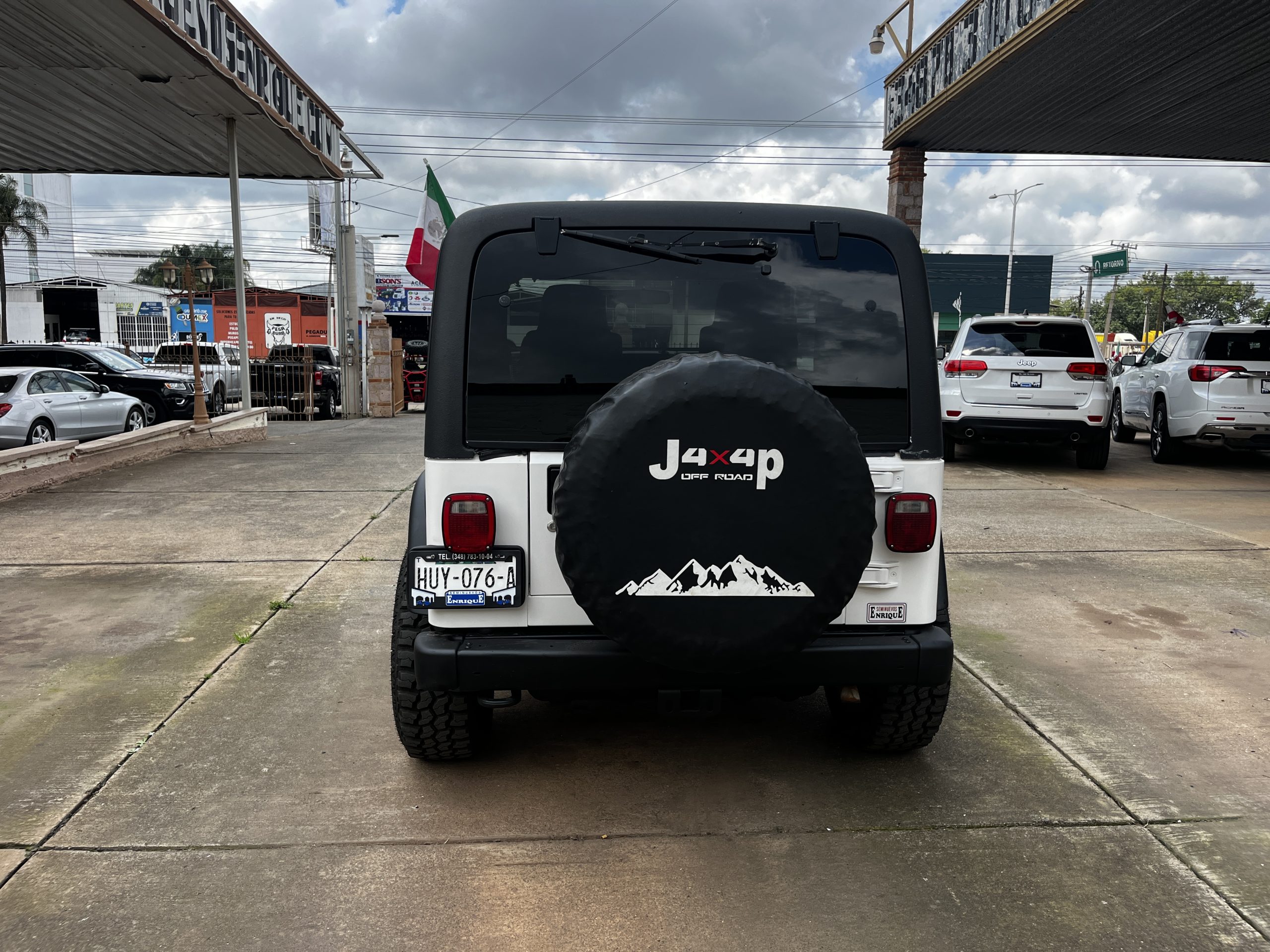 Jeep Wrangler 1999 Sport Manual Blanco