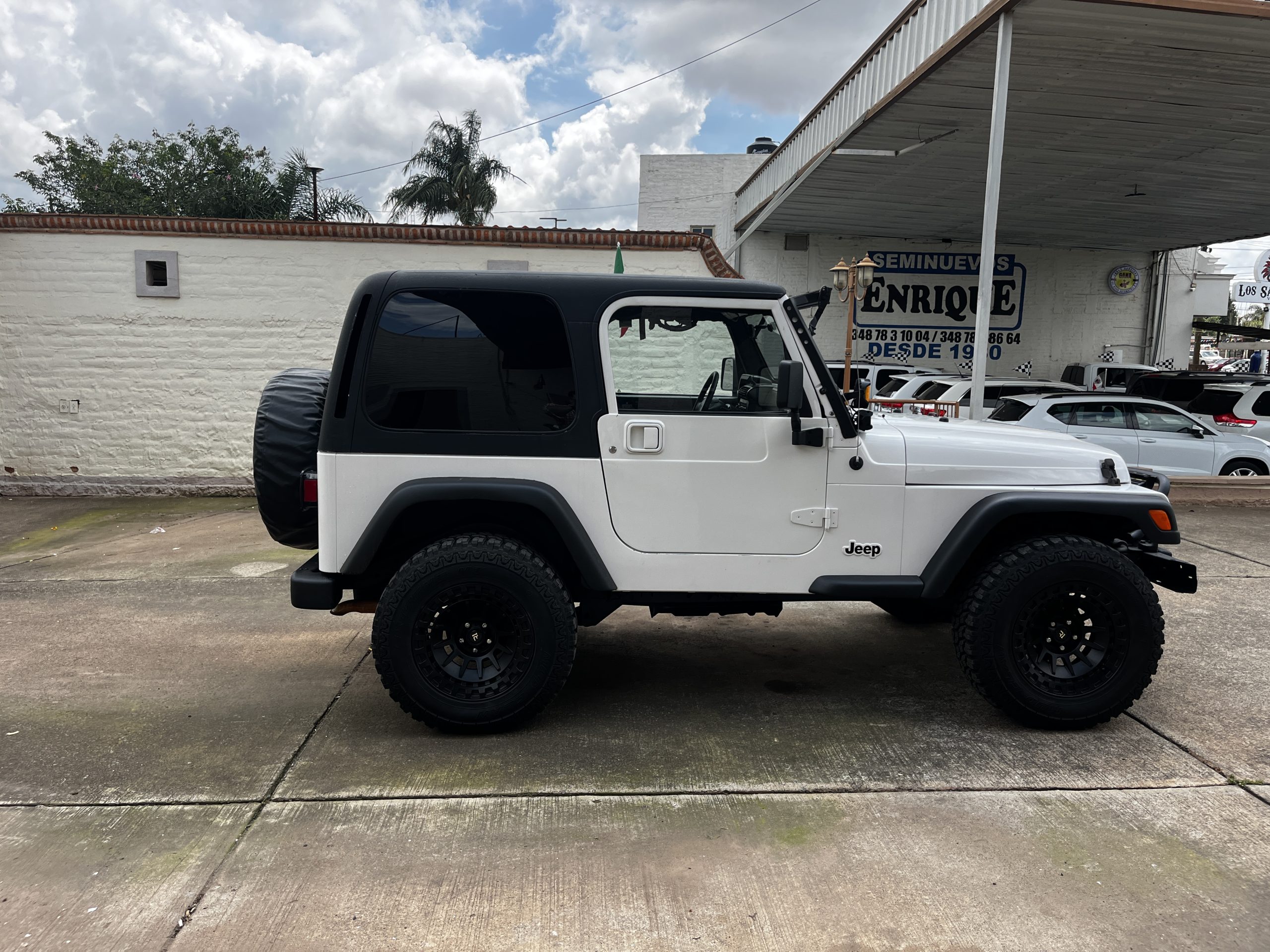 Jeep Wrangler 1999 Sport Manual Blanco