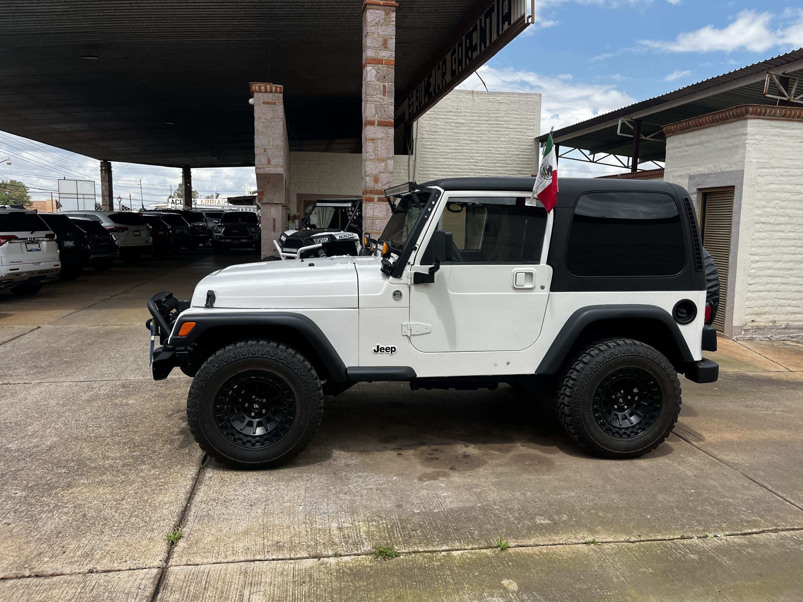 Jeep Wrangler 1999 Sport Manual Blanco