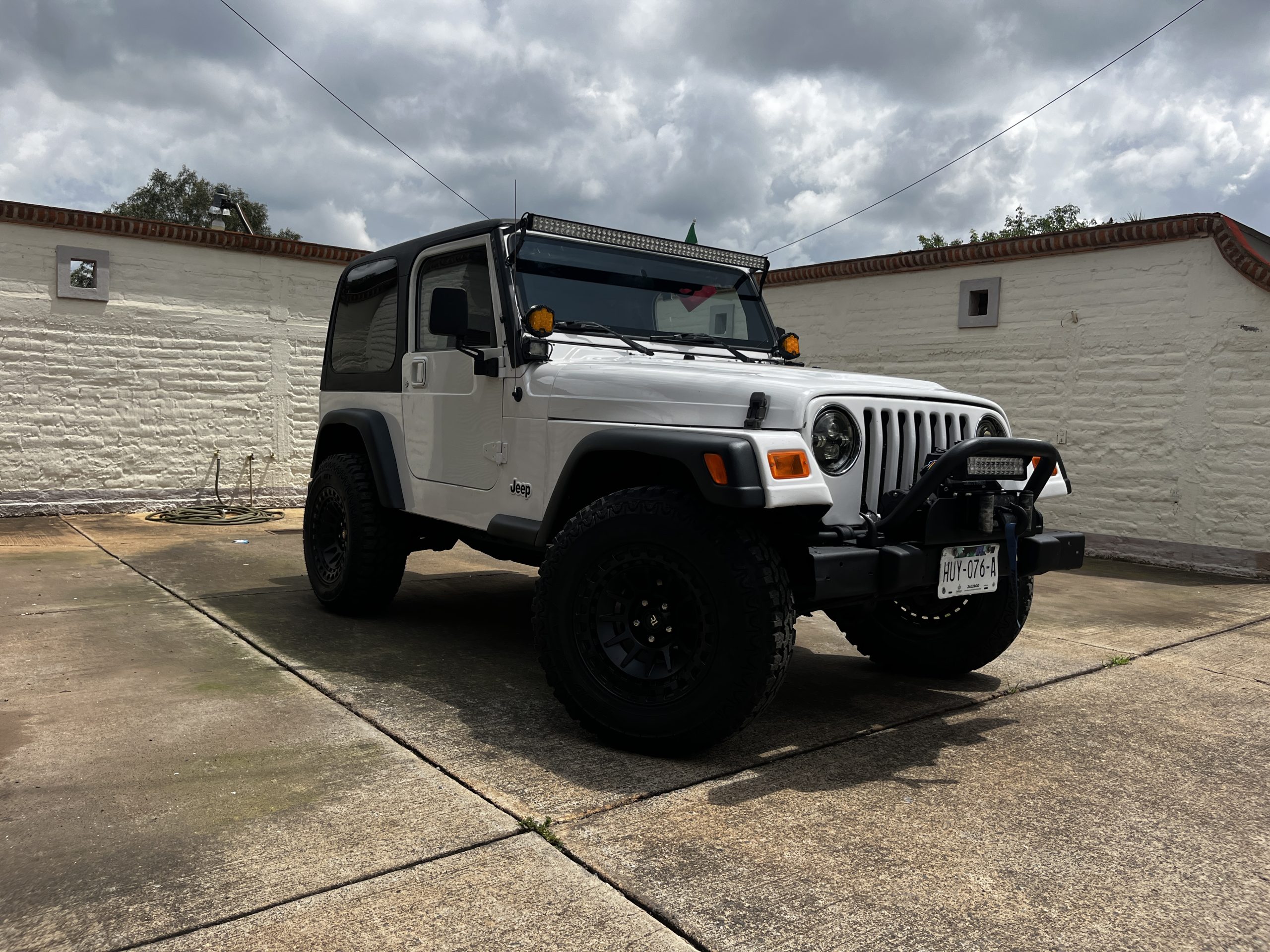 Jeep Wrangler 1999 Sport Manual Blanco