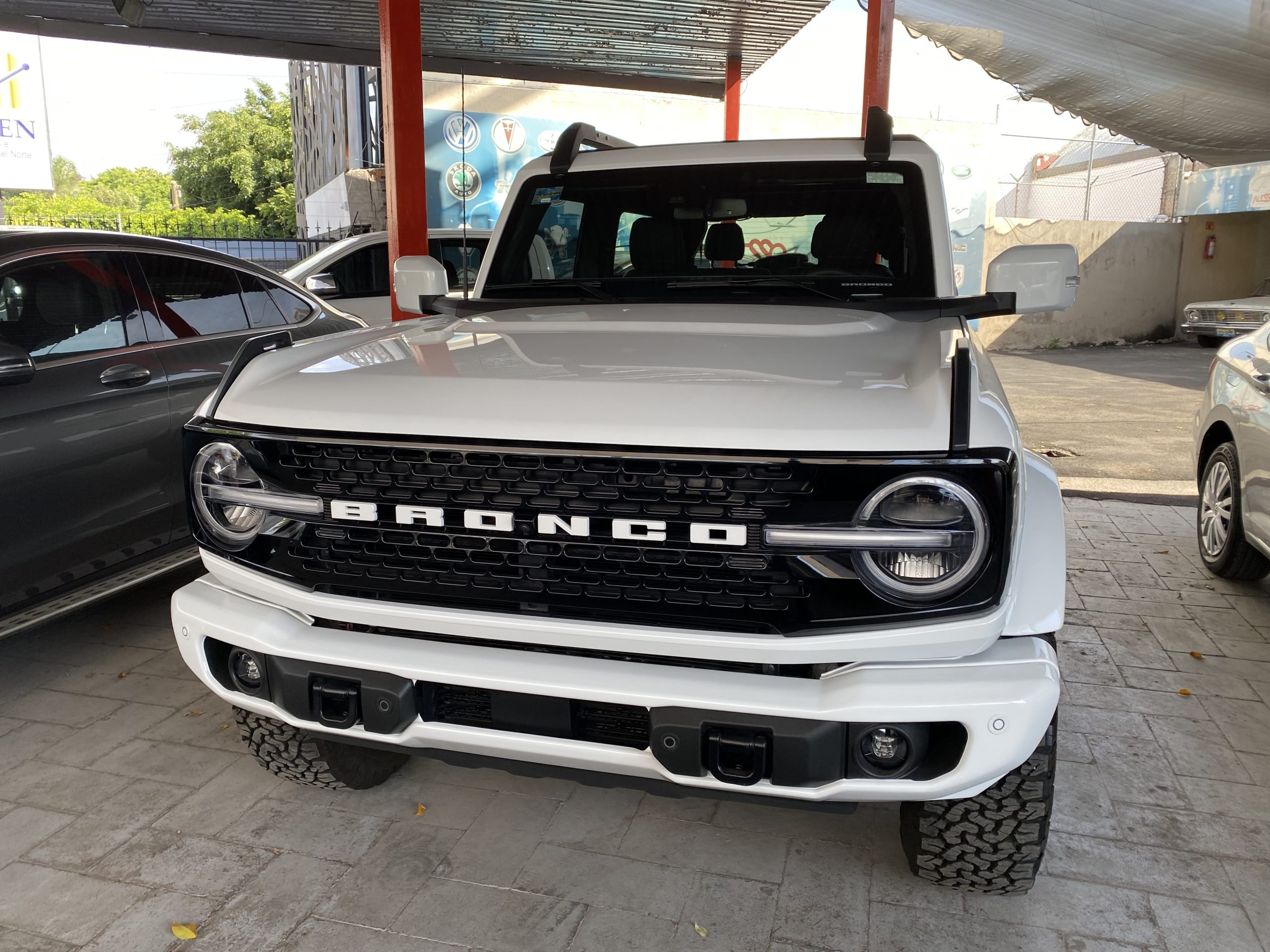 Ford Bronco 2022 Badlands 2.3 Automático Blanco