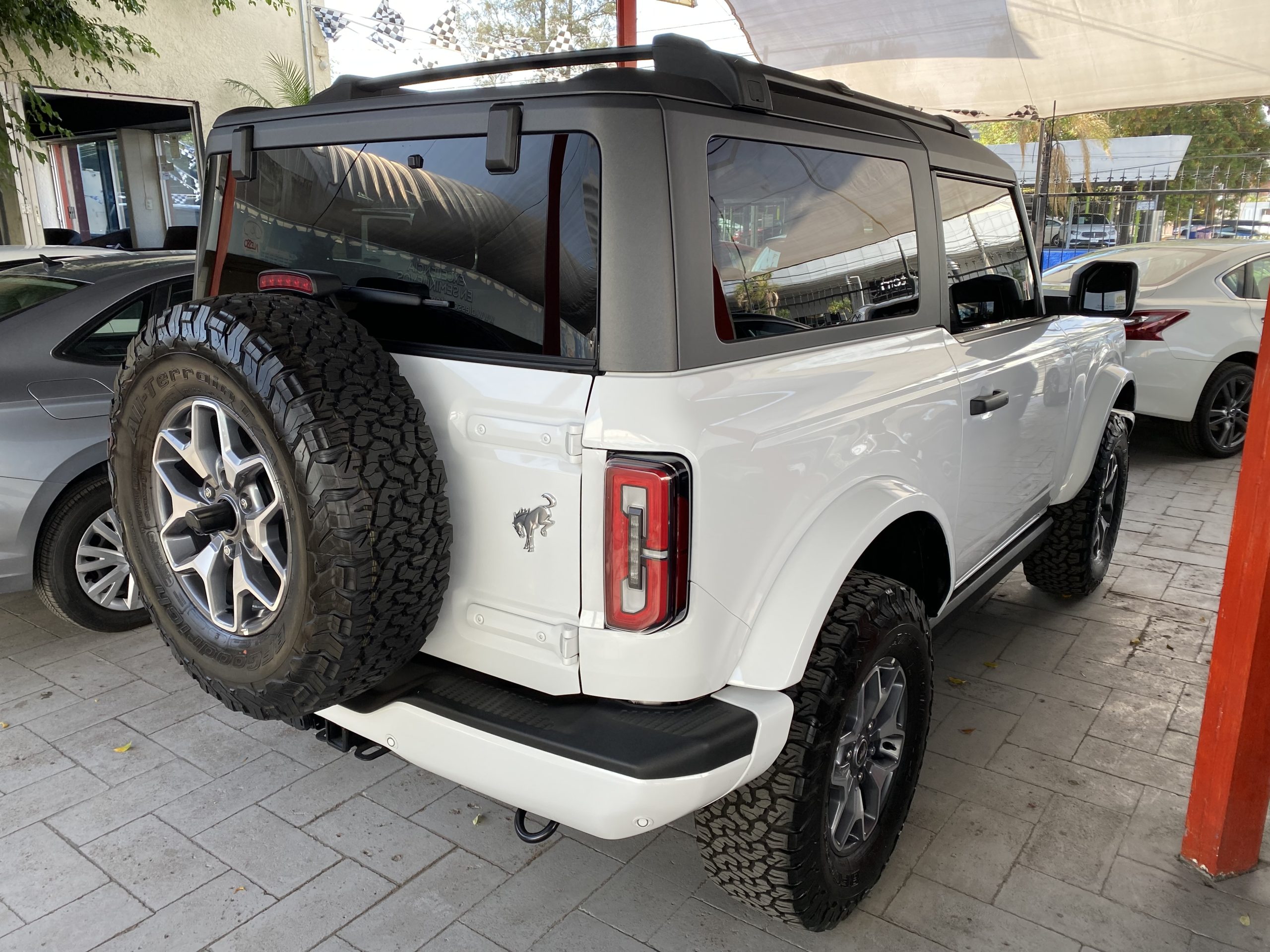 Ford Bronco 2022 Badlands 2.3 Automático Blanco